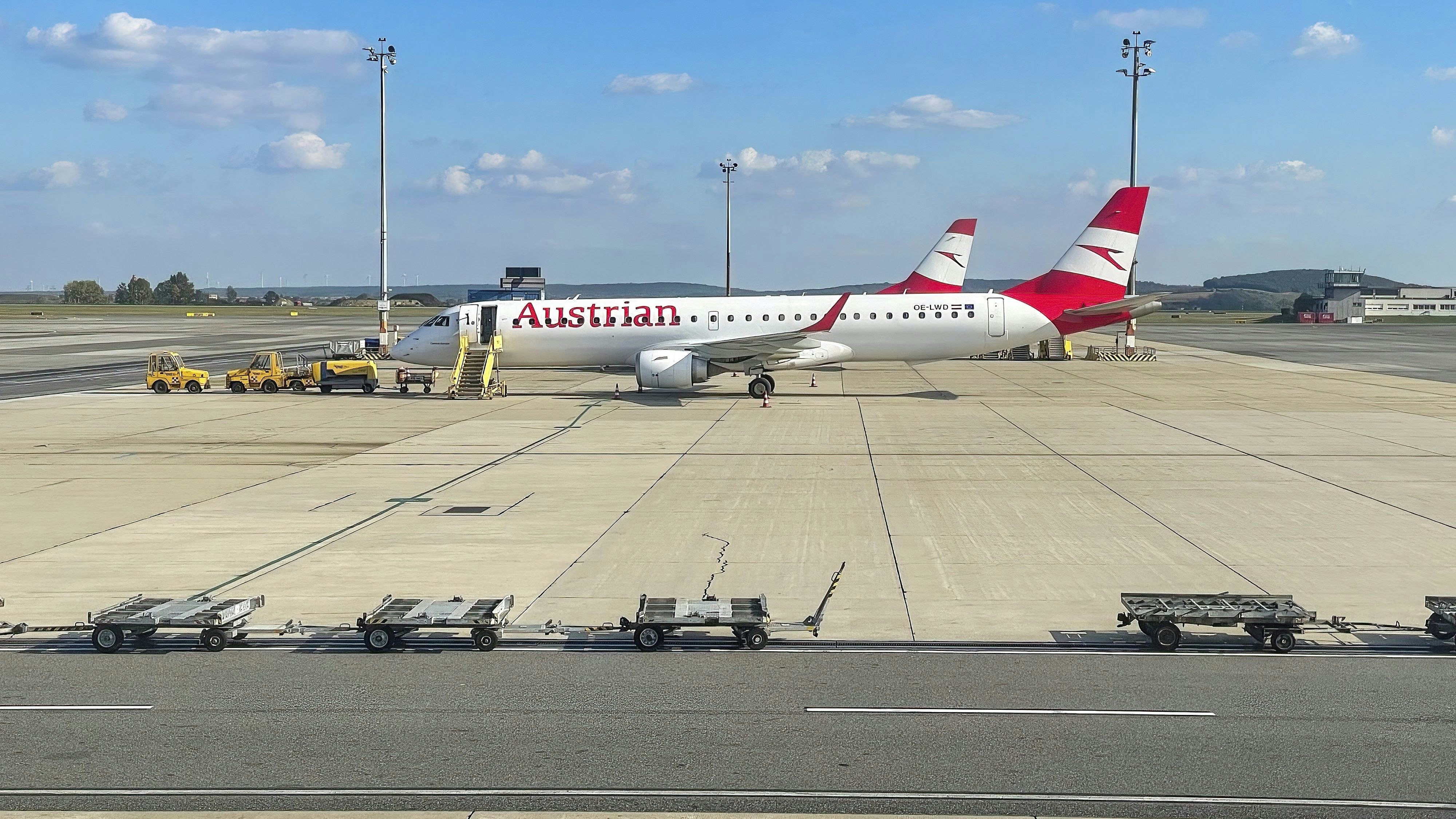 Mehr Fluggäste als im Vorjahr fliegen von Österreichs Flughäfen.