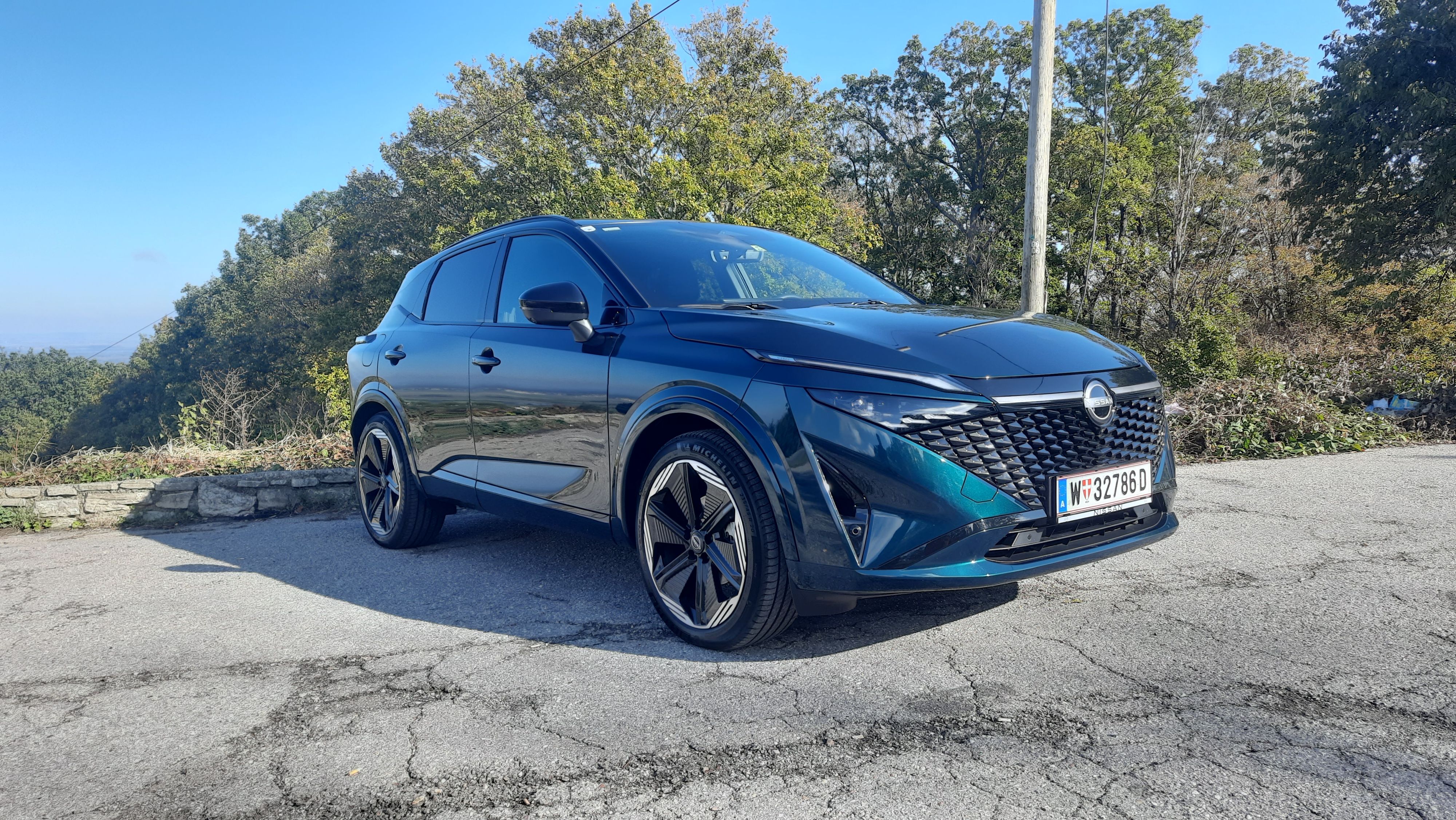 Der neue Nissan Qashqai im 