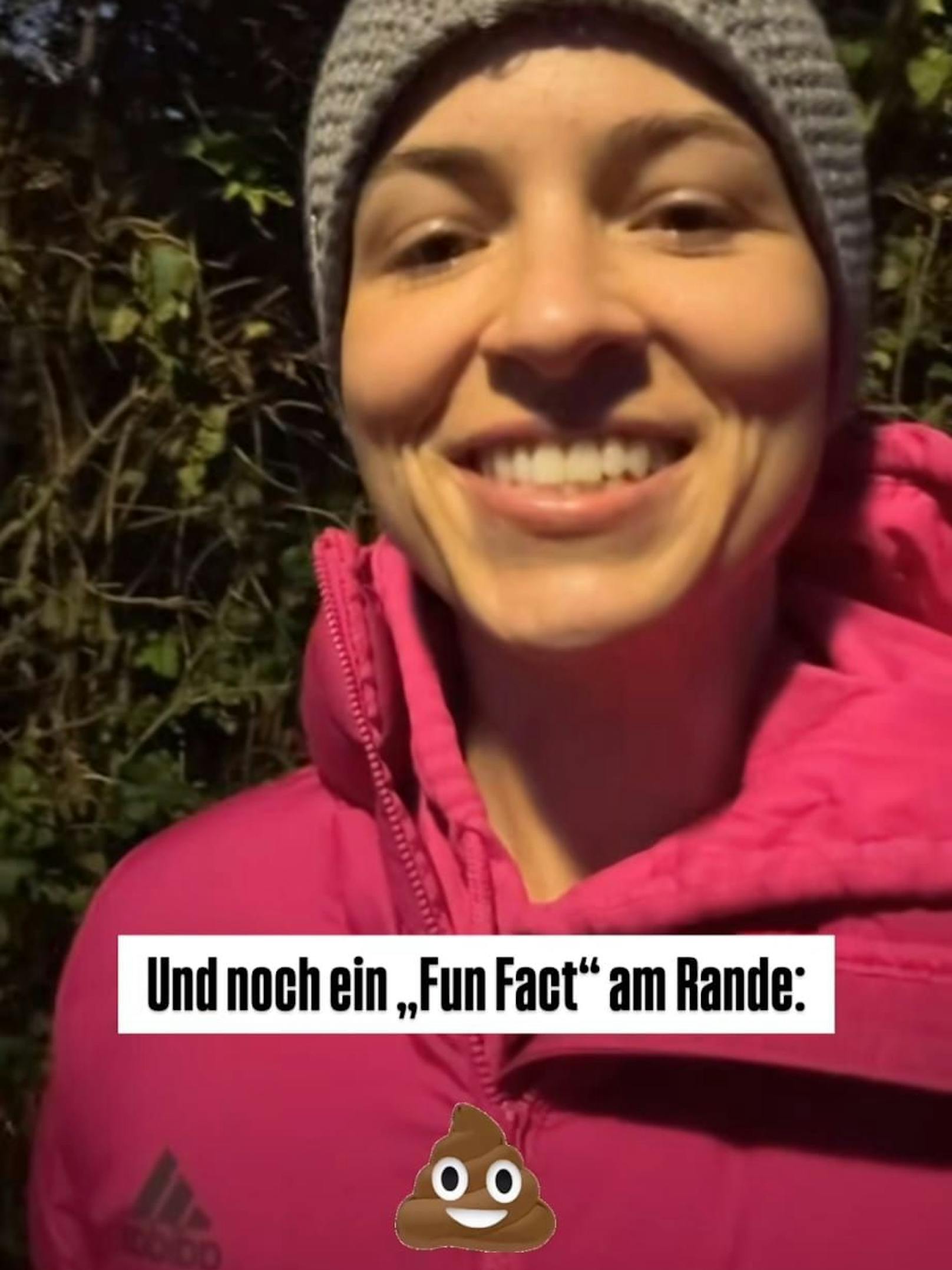 Kristina Inhof teilt auf Instagram ein "Fun Fact"