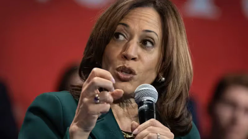 Will nicht auf hypothetische Szenarien eingehen: Kamala Harris. (21. Oktober 2024)