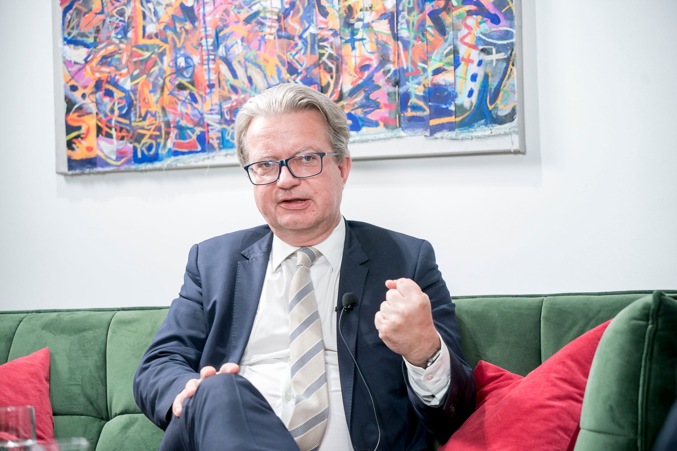 Landeschef Christopher Drexler