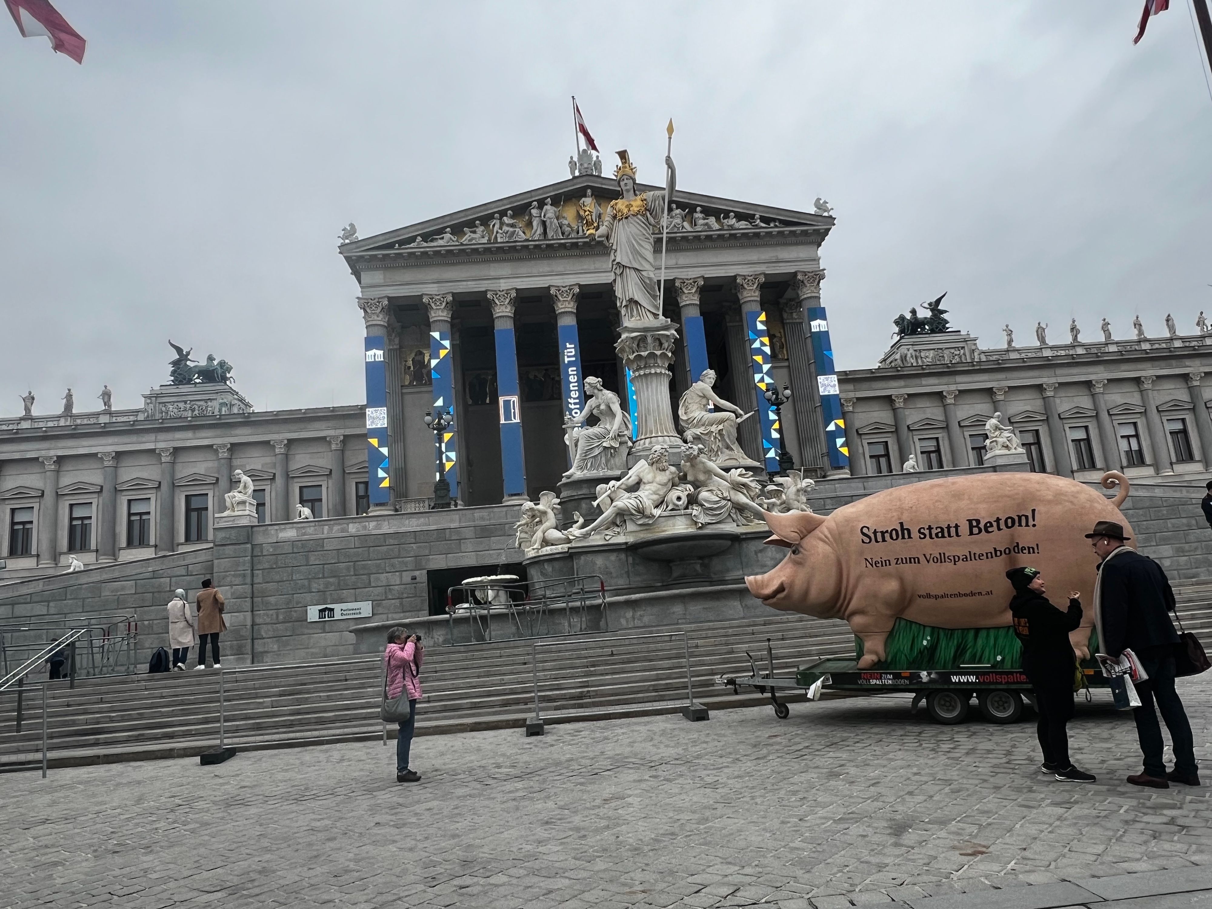 Am 24. Oktober haben die Parlamentarier im wahrsten Sinne 