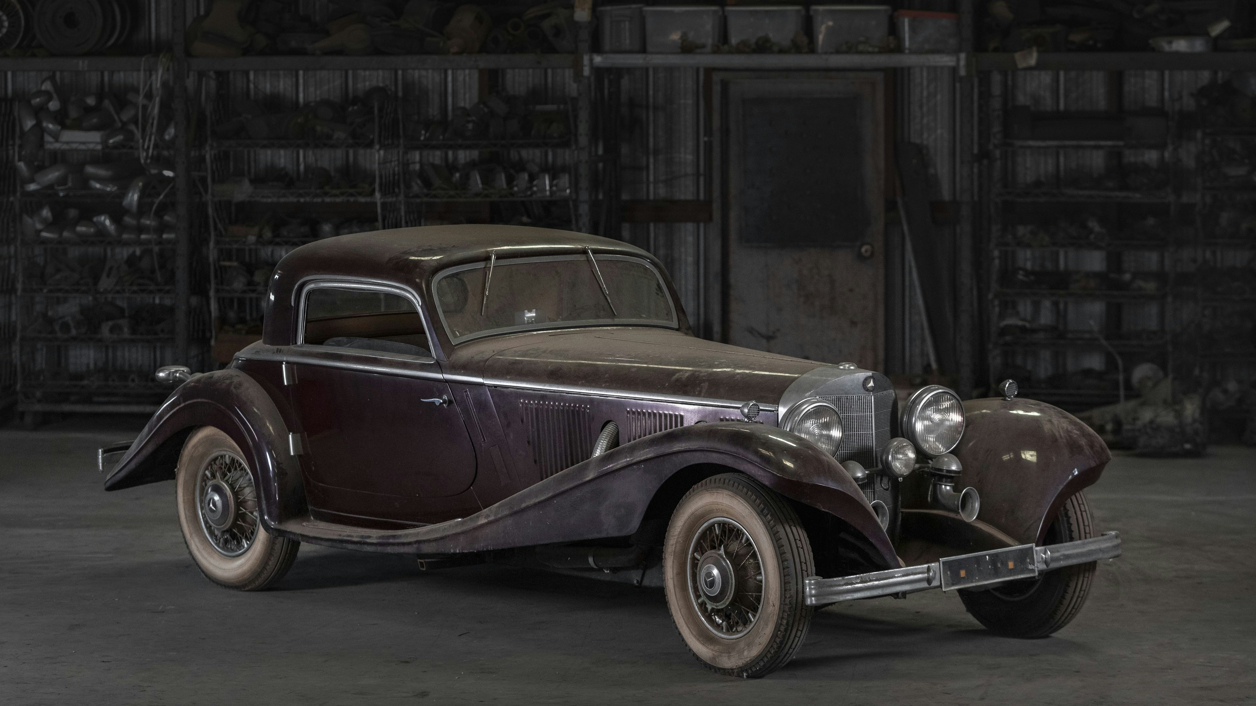 Mercedes-Benz 500 K "Caracciola" Spezialcoupé von Sindelfingen