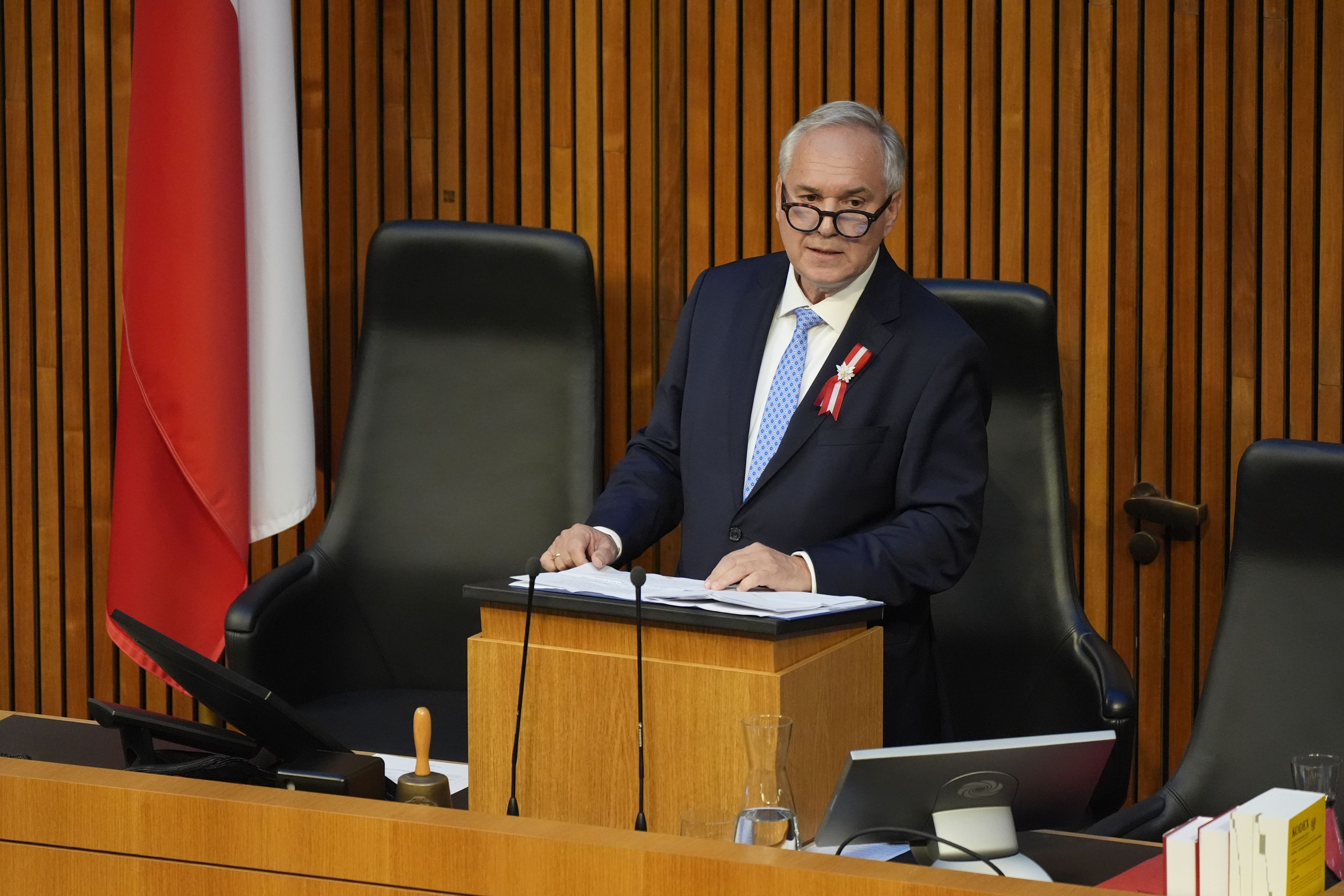 Neo-Nationalratspräsident Walter Rosenkranz (FPÖ)