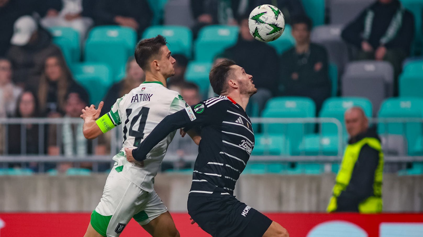 Schwacher LASK kassiert 0:2-Pleite in Ljubljana