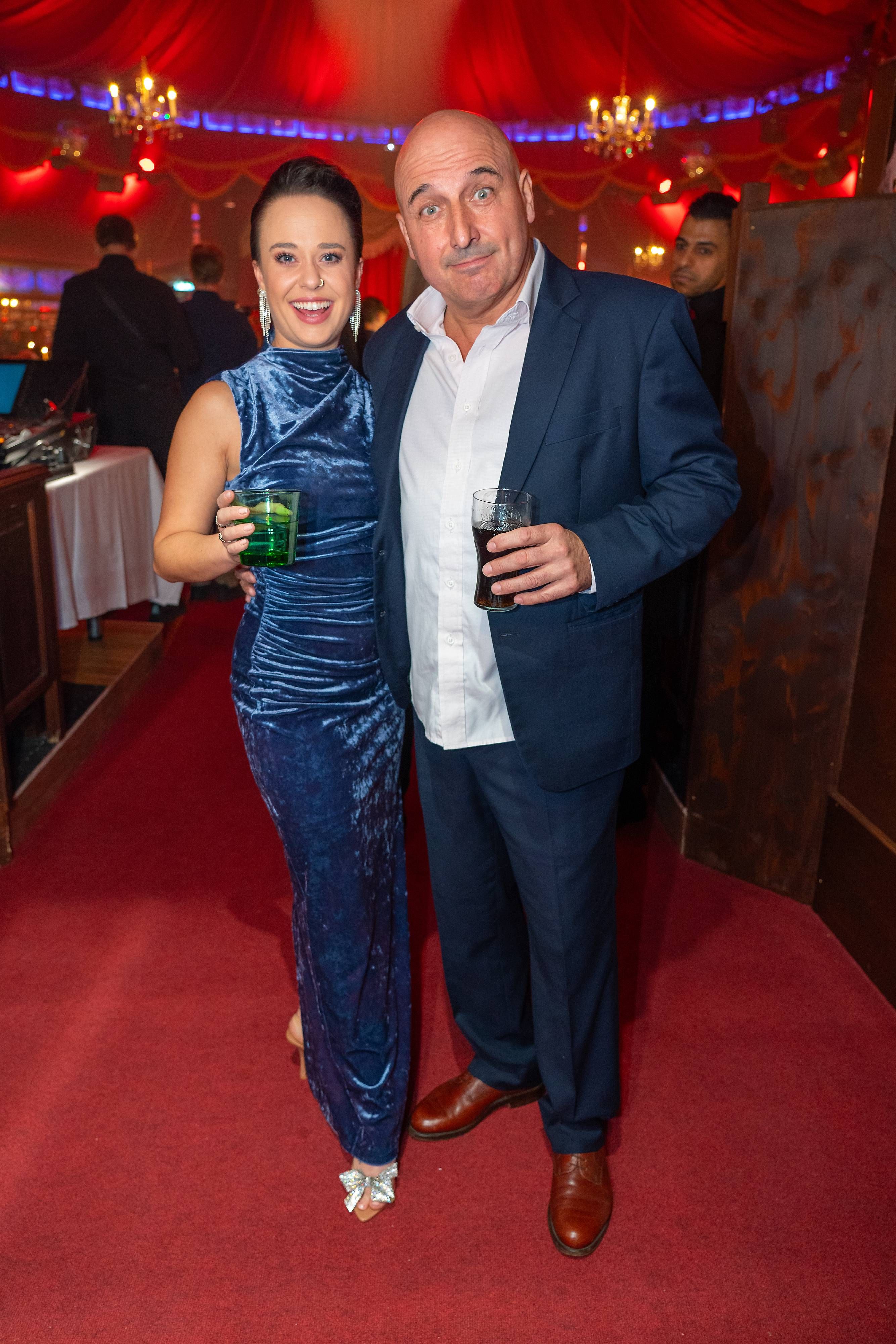 Michelle Härle ist die neue Frau an der Seite von Christoph Fälbl