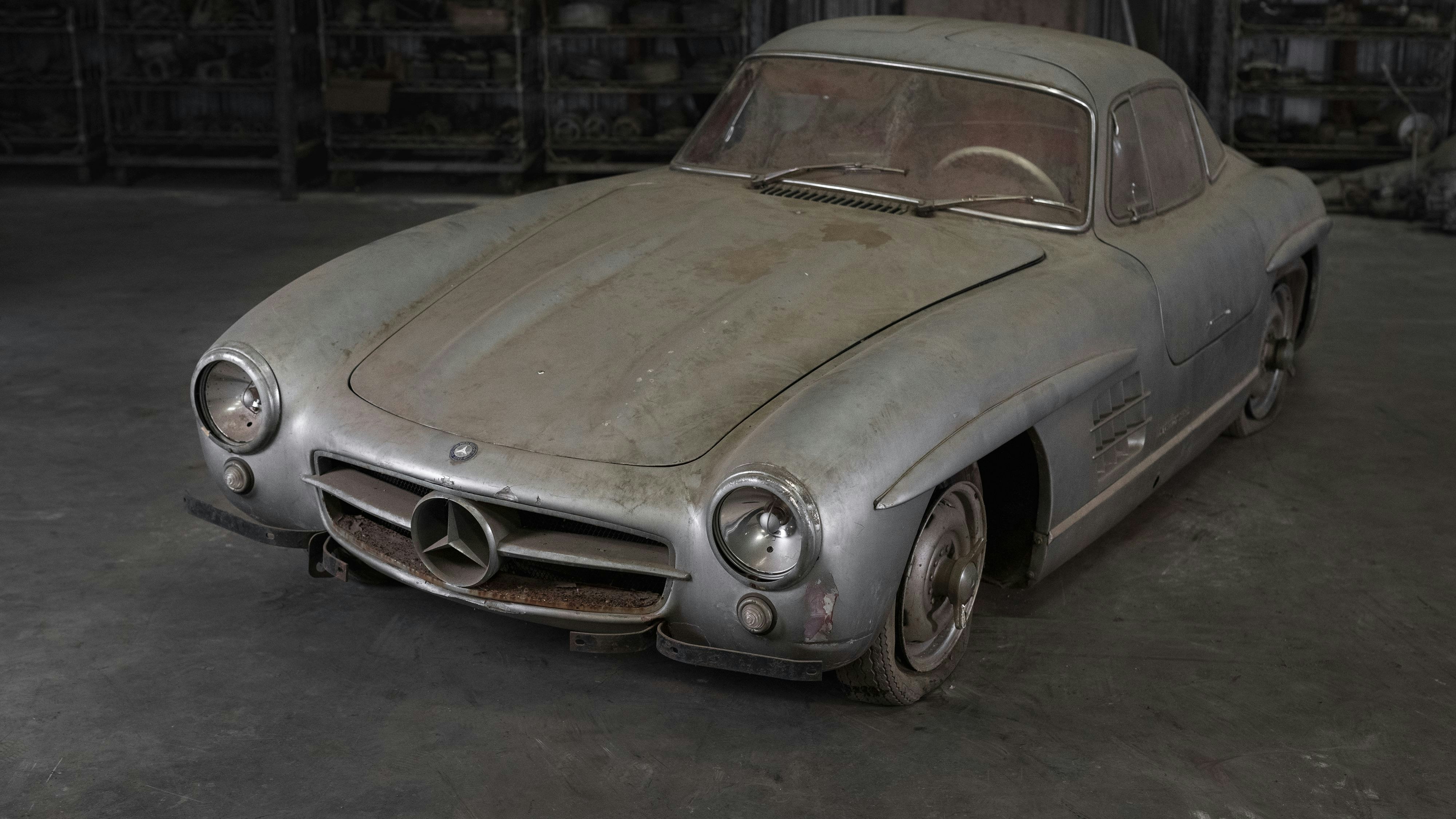 Mercedes-Benz 300 SL "Alloy" Gullwing von 1956