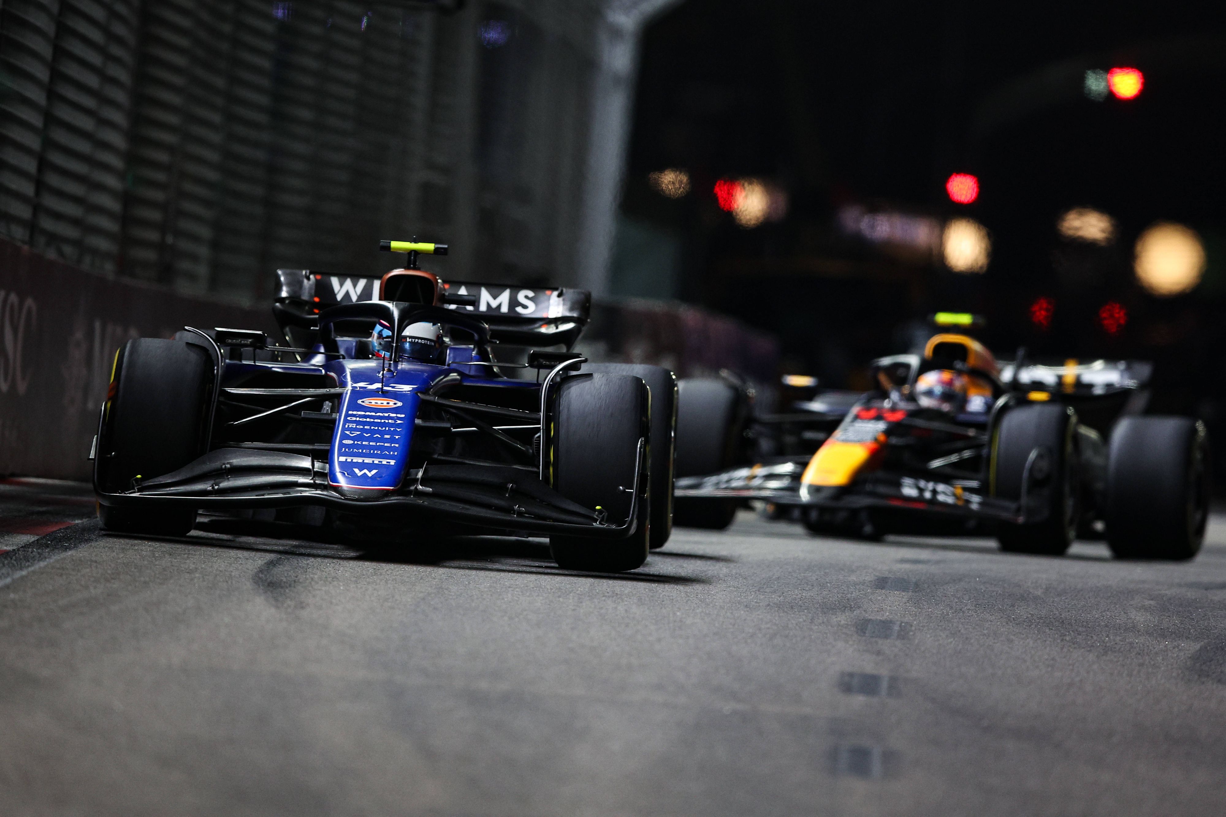 Bremst Colapinto Perez aus?