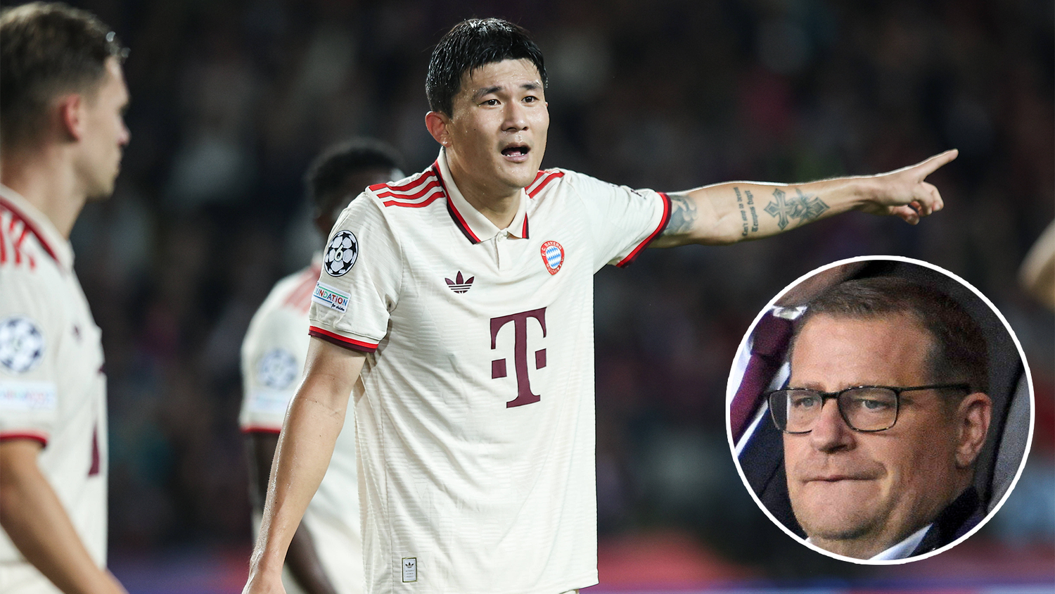 Max Eberl wollte sich nach der 1:4-Niederlage nicht auf die Defensive konzentrieren.