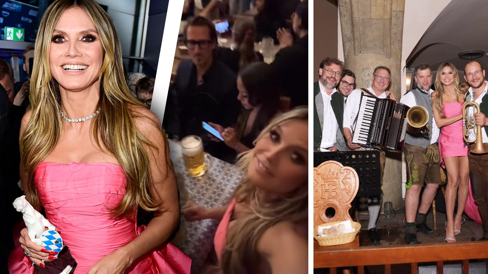 Heidi Klum wollte Gasthausstimmung statt Promi-Zirkus.