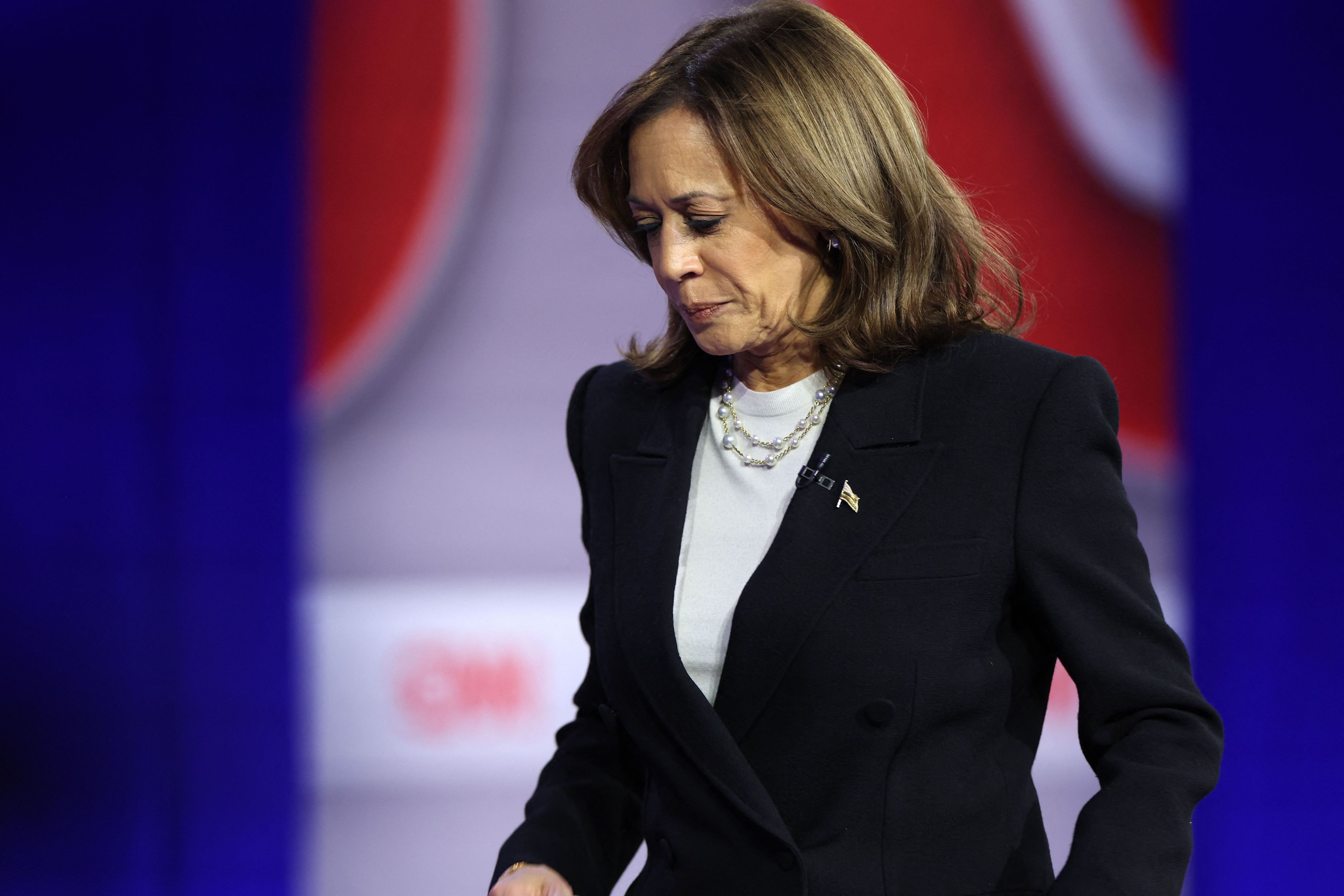 In den jüngsten Umfragen hat Donald Trump auf Kamala Harris aufgeholt.