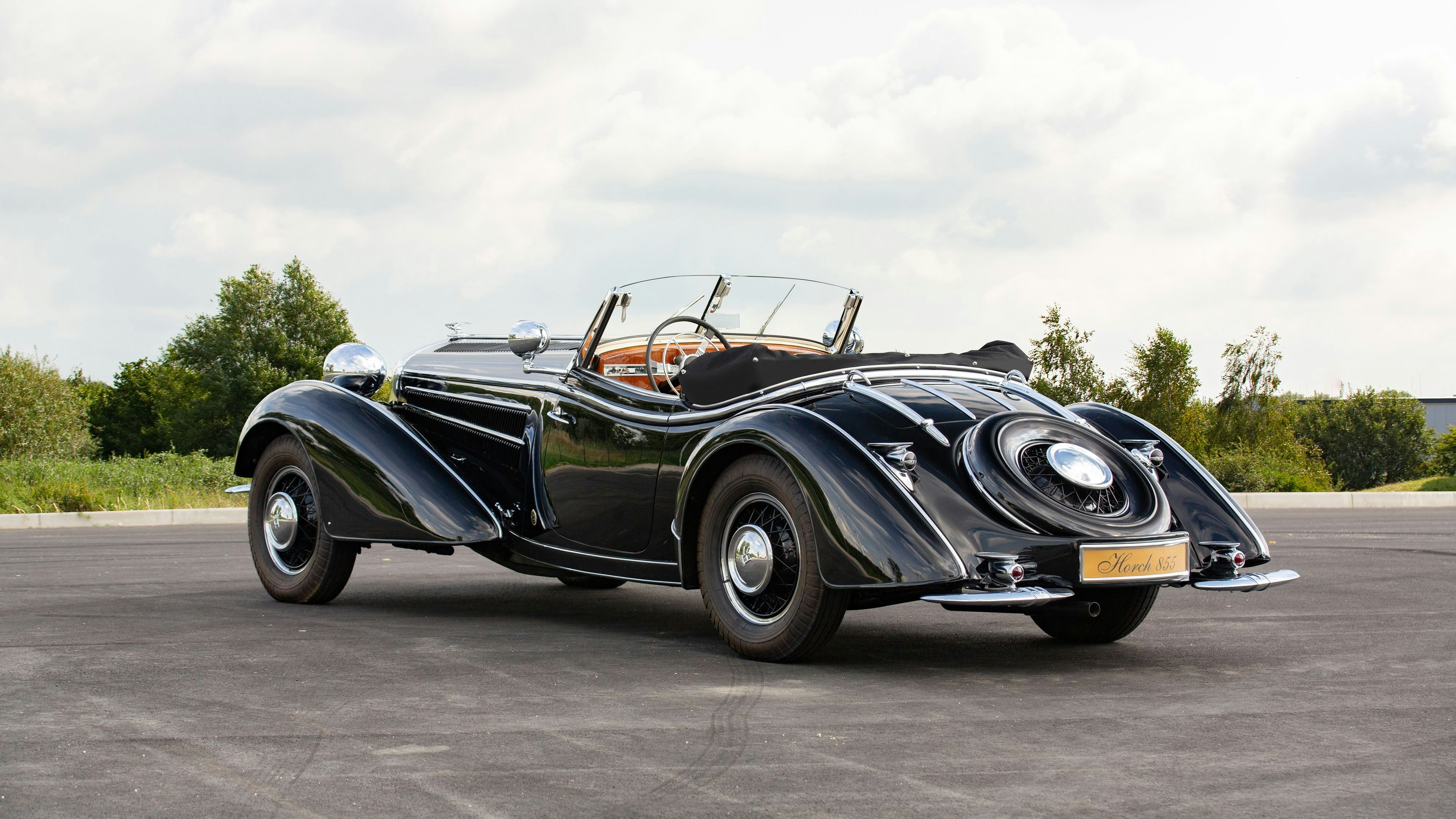 Dieses ist das letzte erhaltene Serien-Exemplar des Wagens