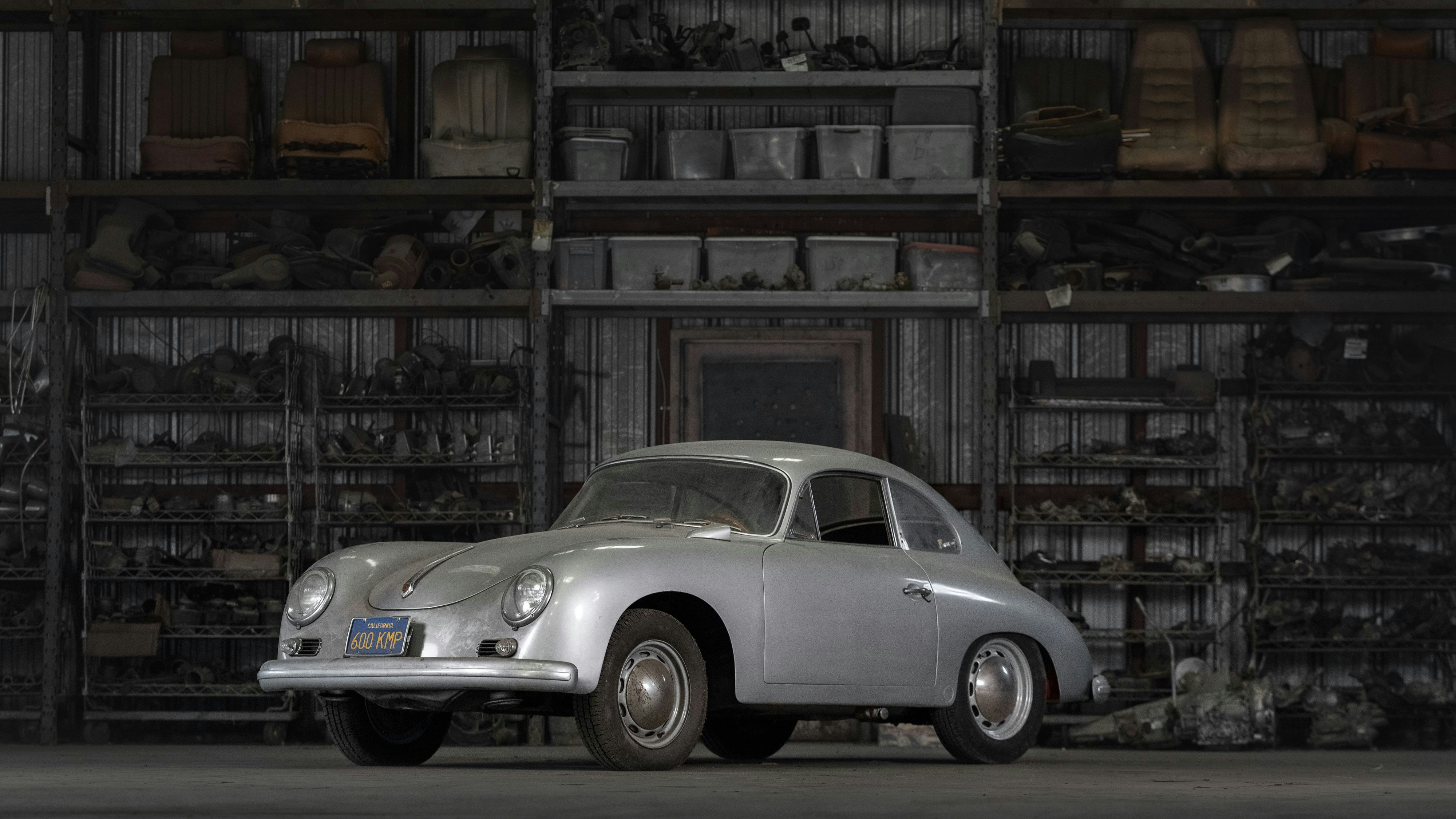 Porsche 356A Carrera 1500 GS/GT Coupé aus 1959 von Reutter