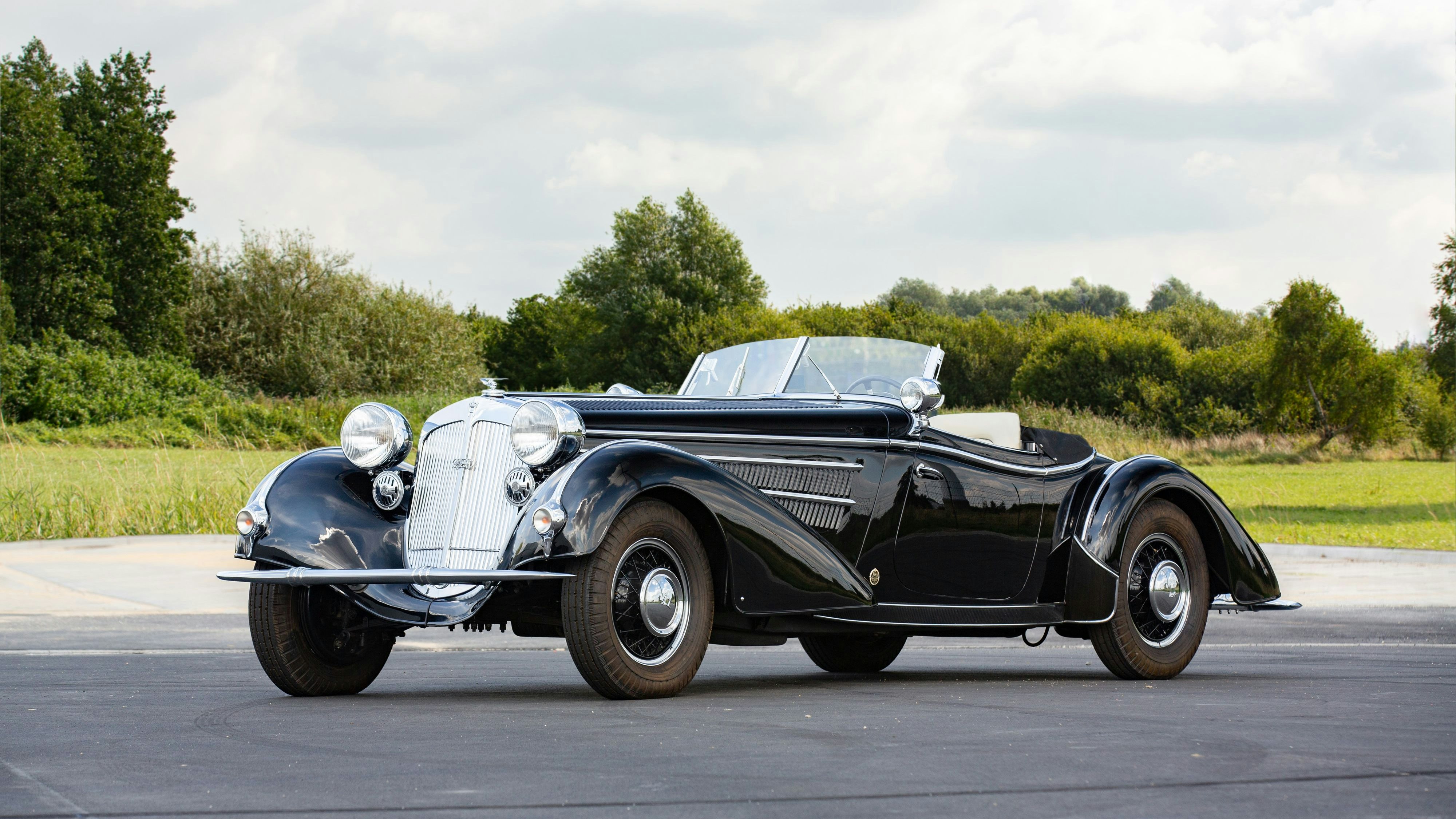 Der 1939er Horch 855 Special Roadster von Gläser