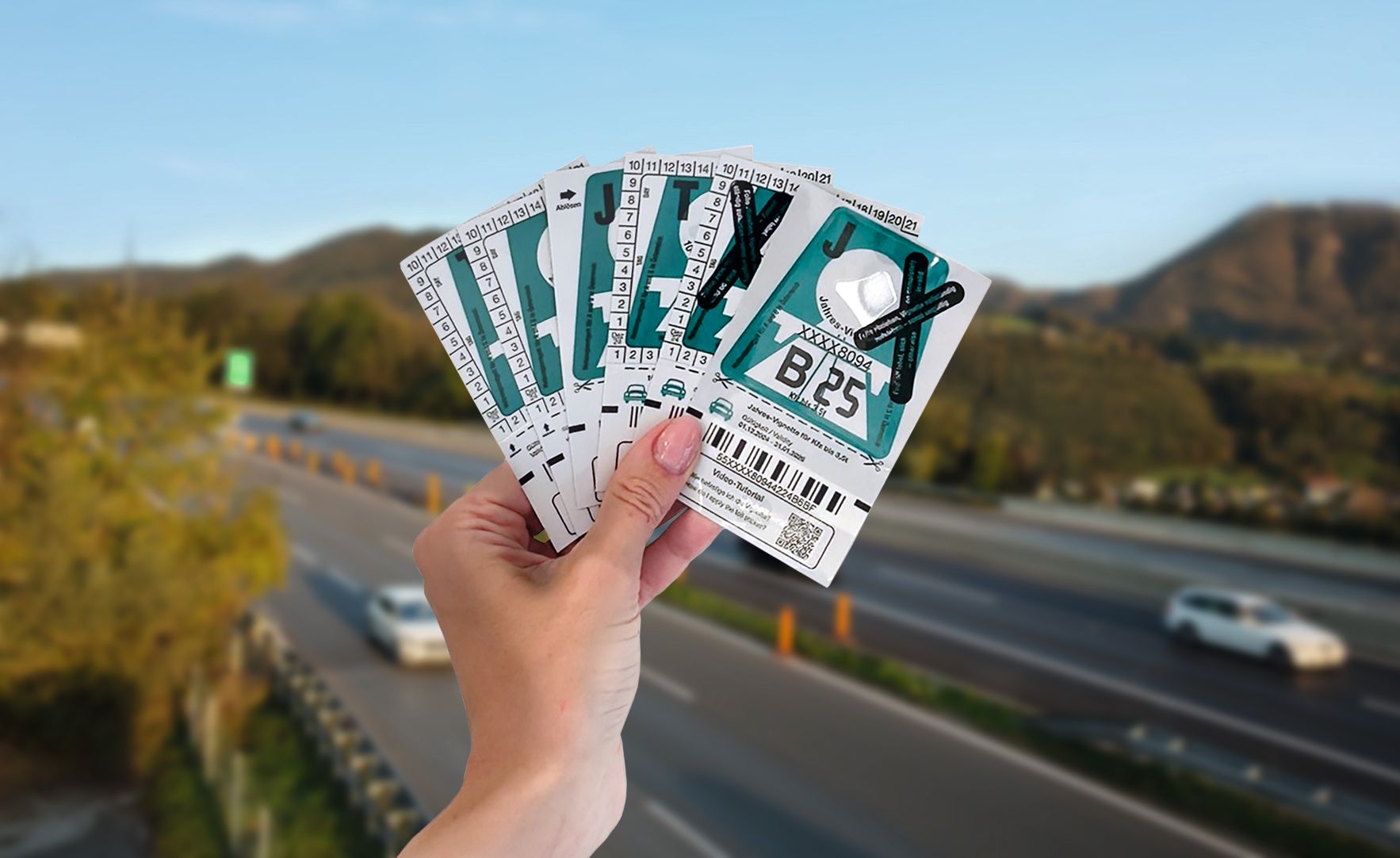 Vignette 2025 Maut Autobahn