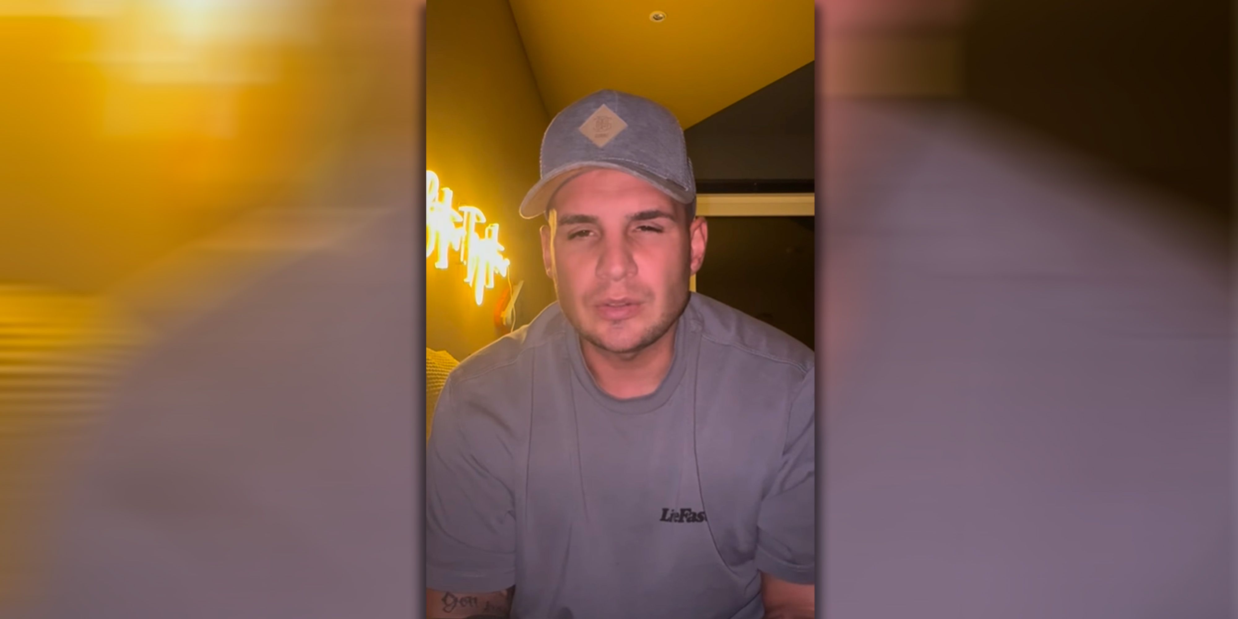 Pietro gesteht Fehler ein.