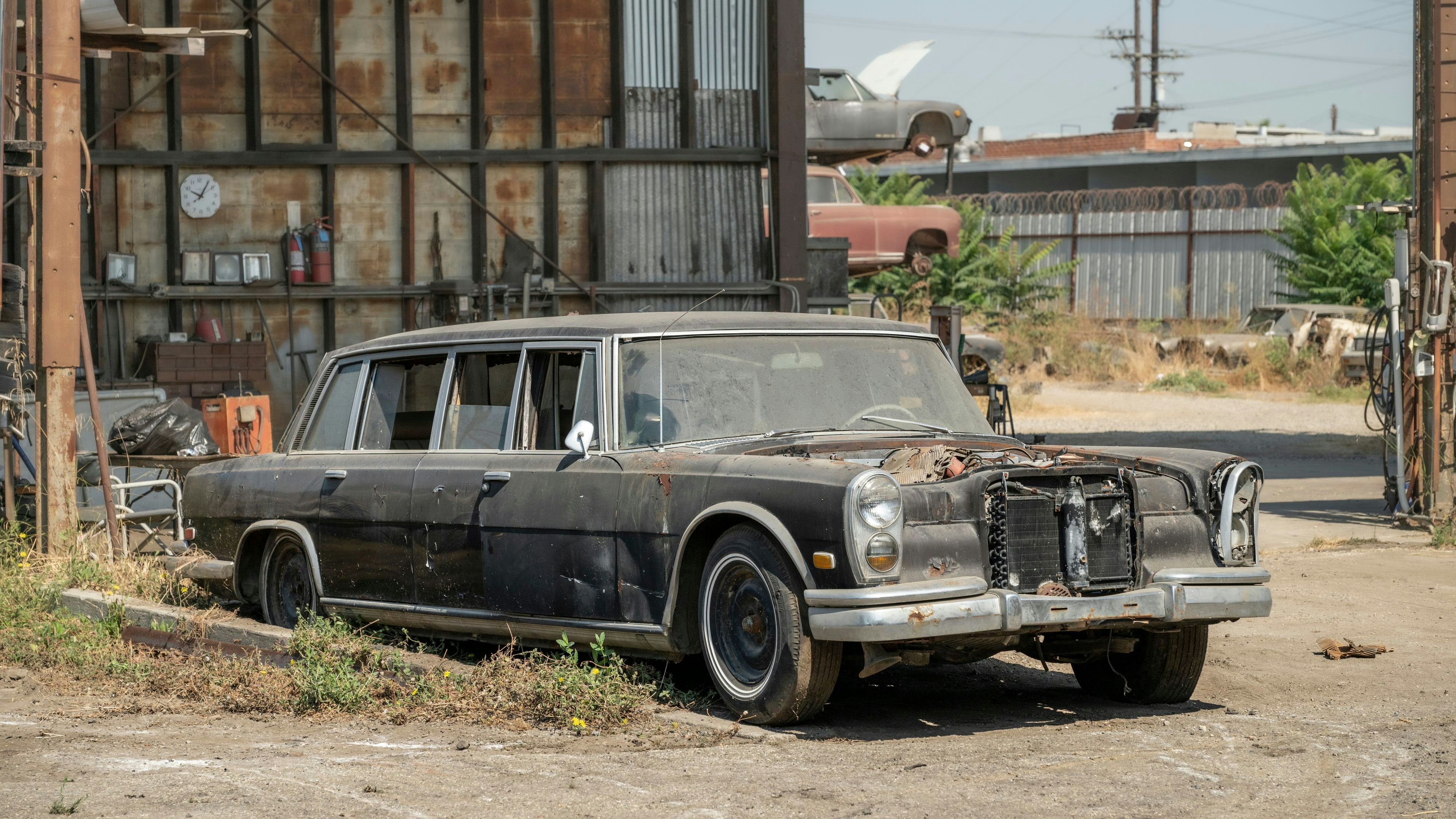 Fast ein Schnäppchen: Mercedes-Benz 600 Pullman aus 1968, Schätzwert 40.000 bis 50.000 Dollar, ging um 67.200 Dollar weg