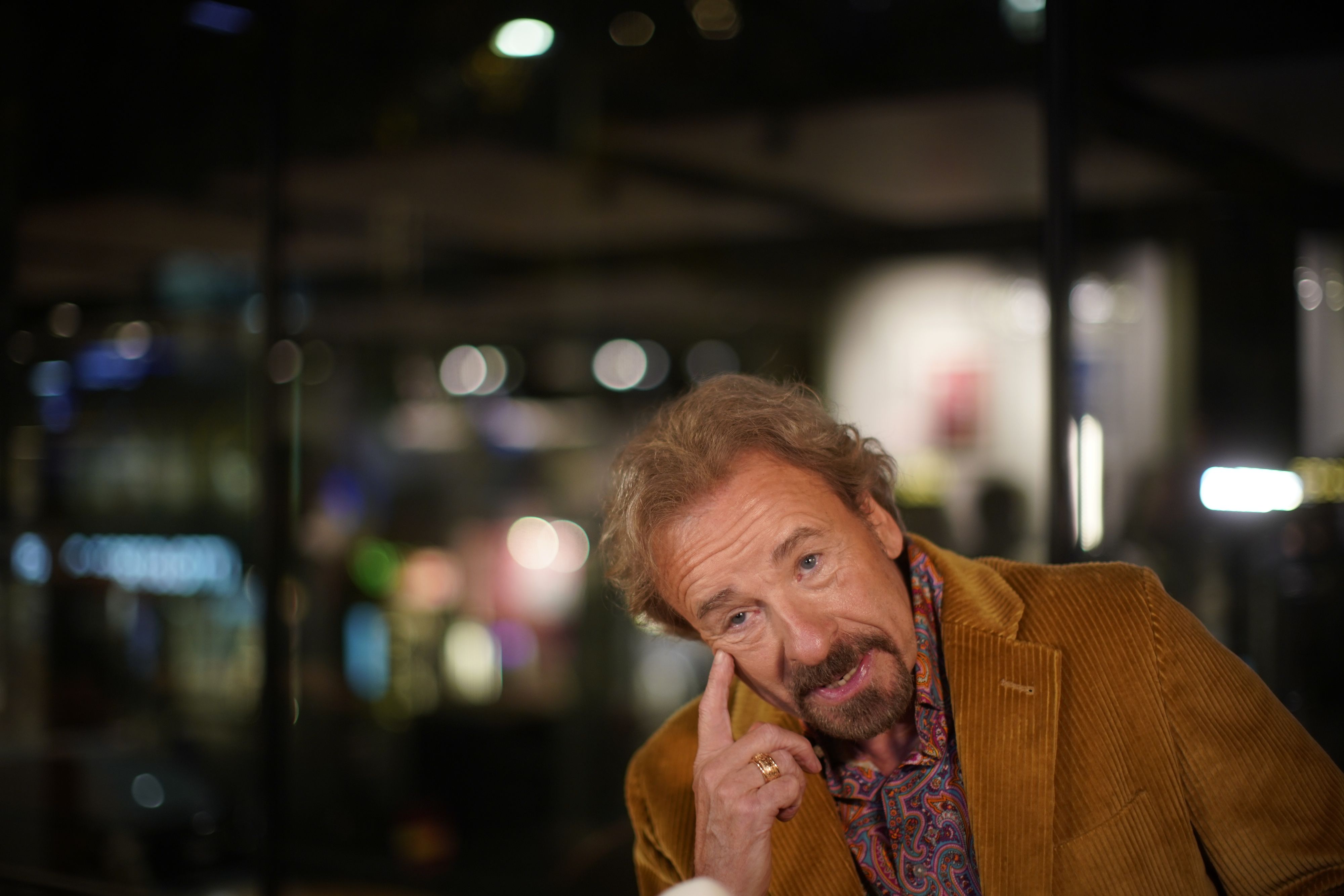 Thomas Gottschalk spricht nicht darüber.