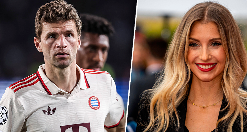 Thomas Müller, Cathy Hummels