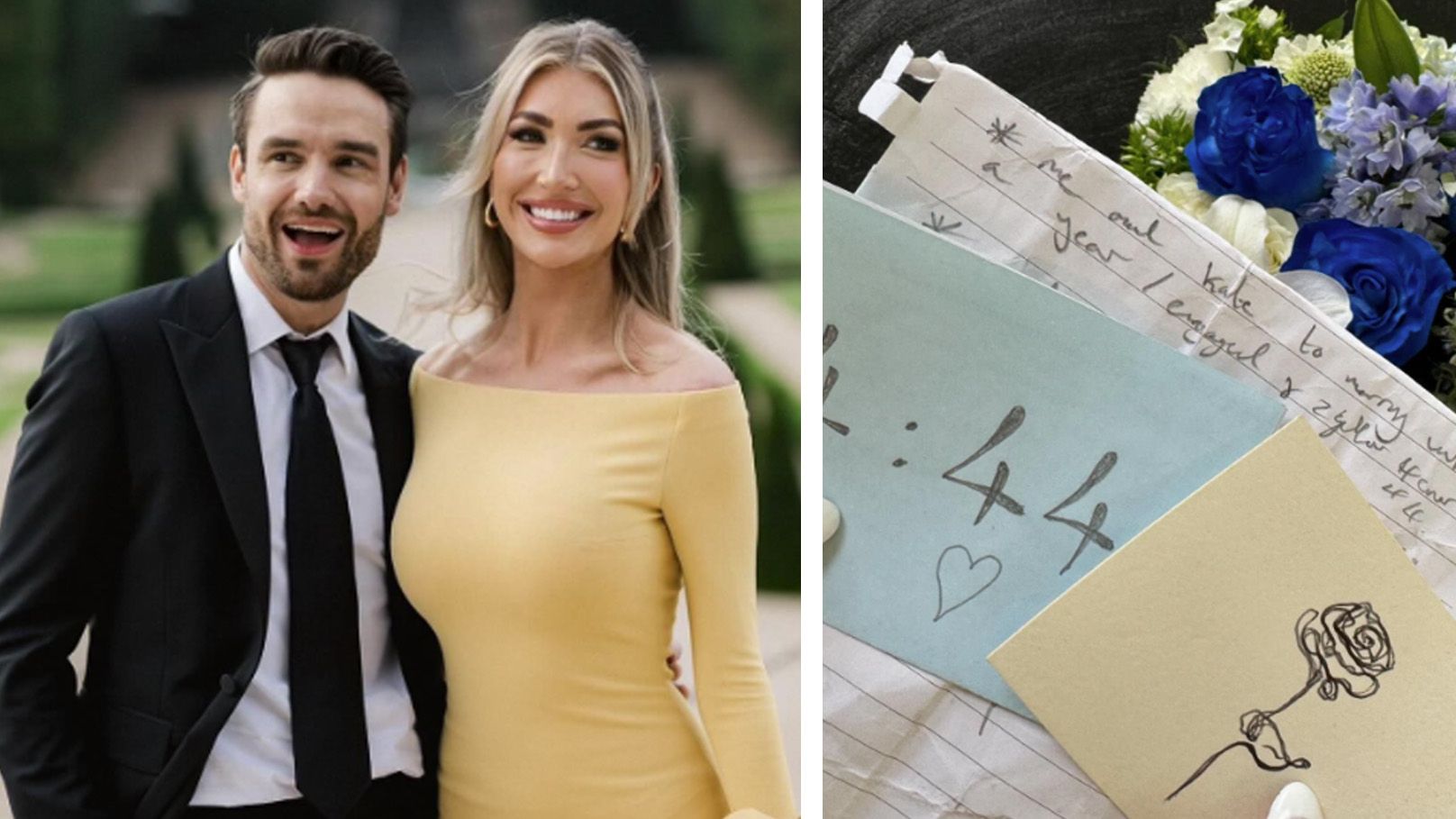 Liam Payne mit Kate Cassidy.