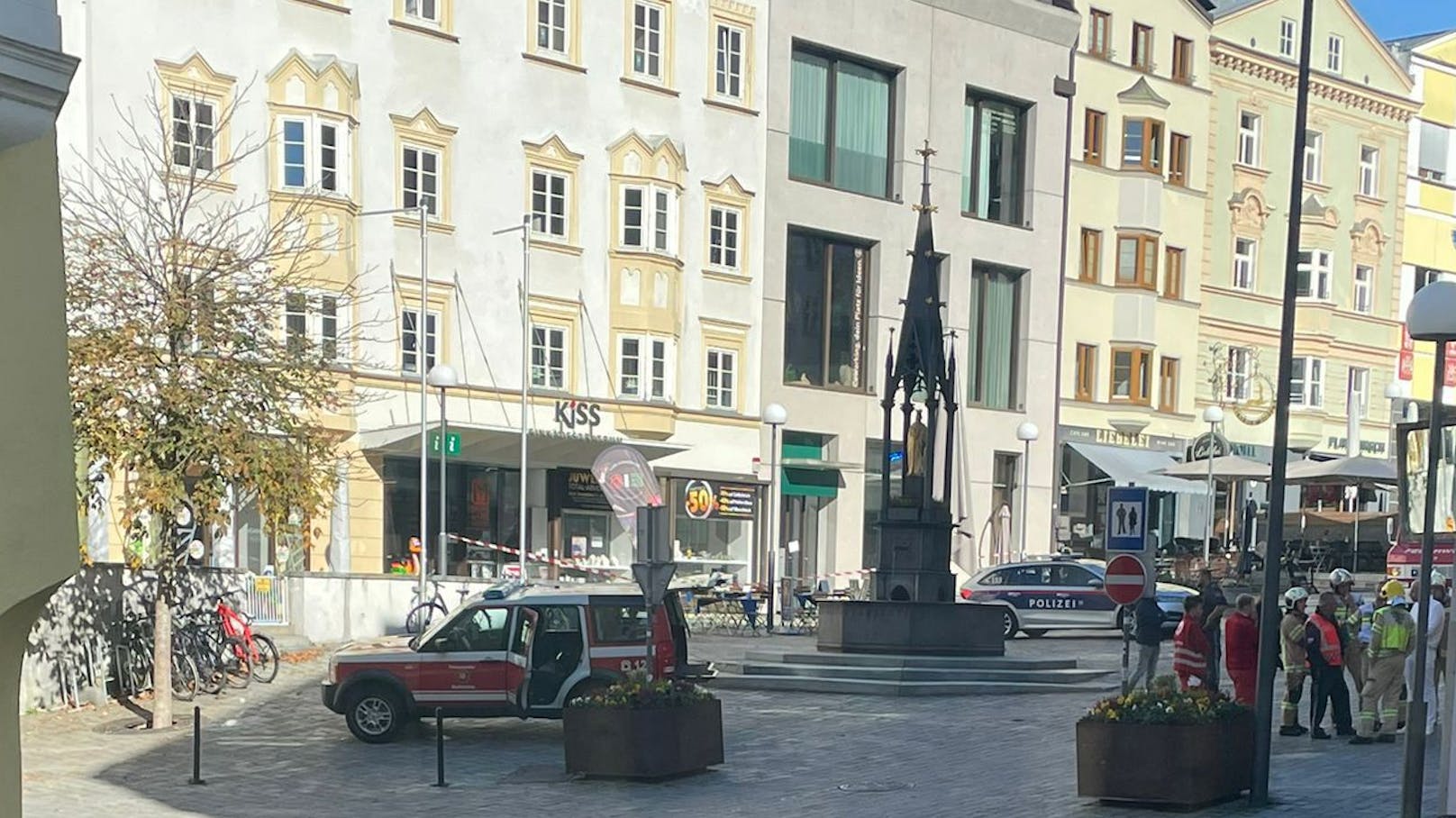 Am Donnerstag kam es in Kufstein zu einem Großeinsatz von Polizei und Feuerwehr. 