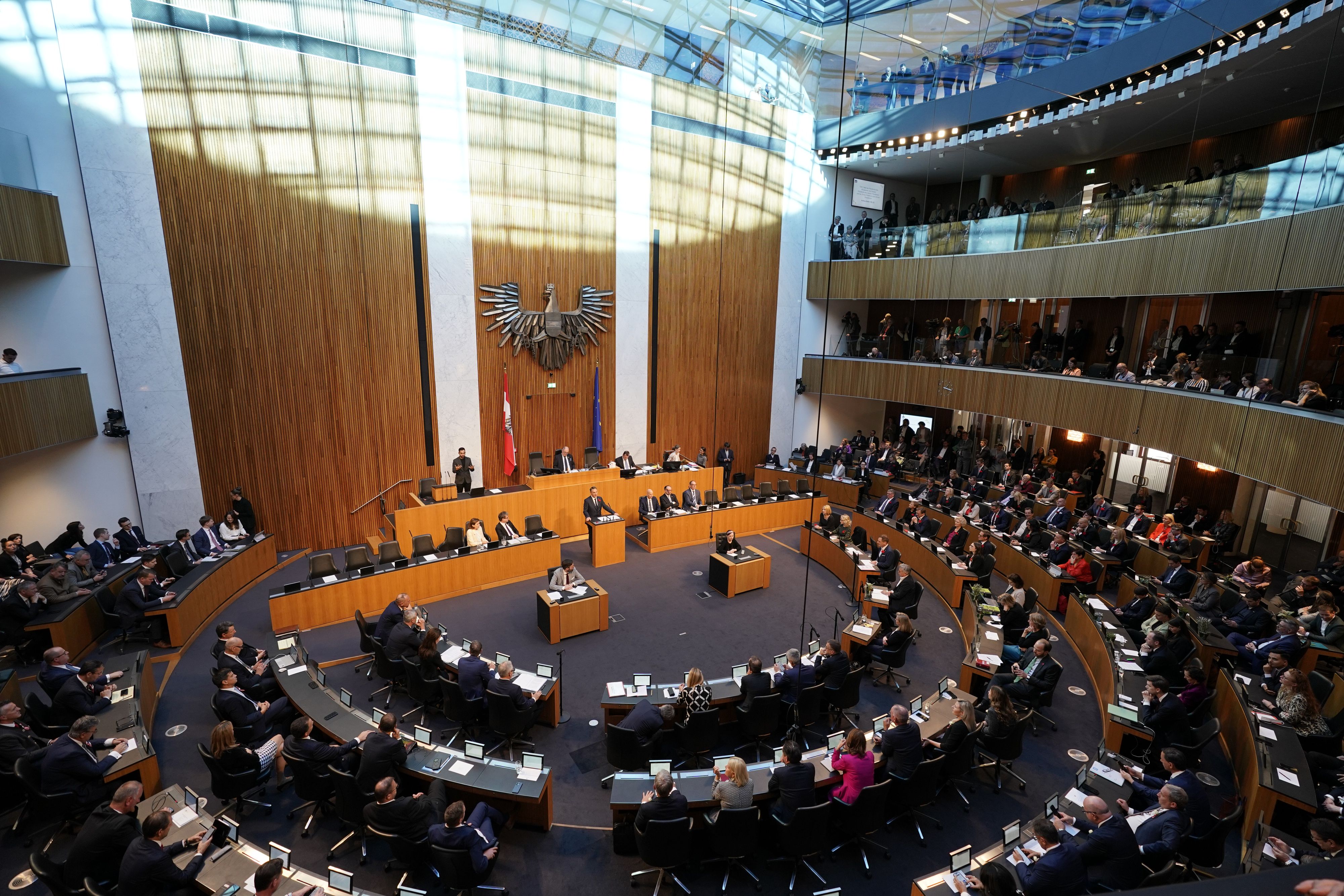 Im Nationalrat wird sich ein guter Teil der Debatte um die ORF-Abgabe drehen.