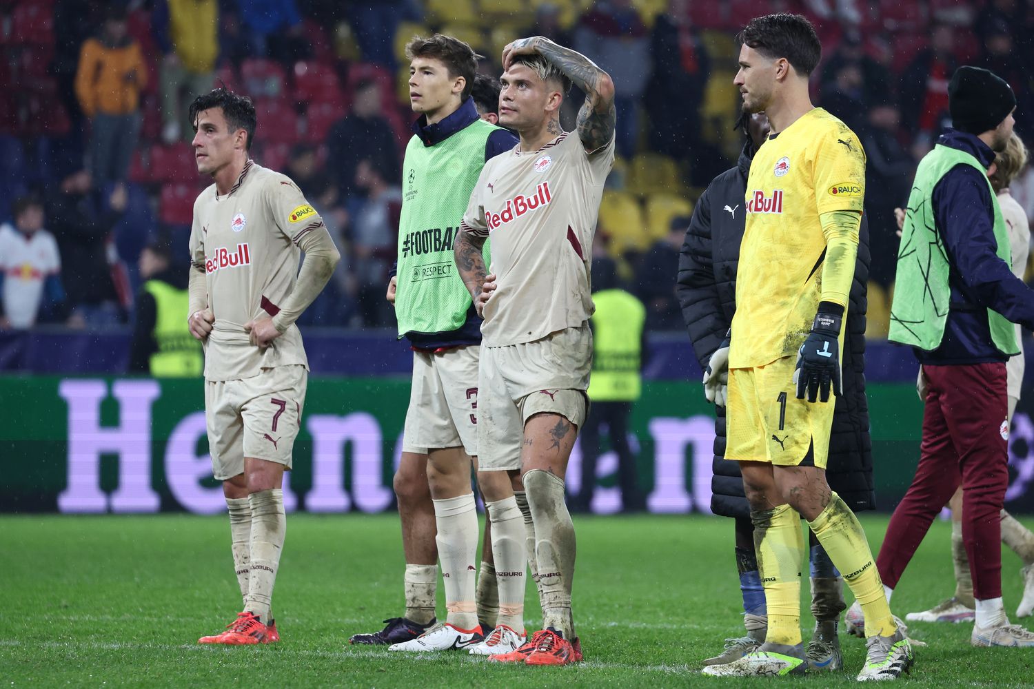 Salzburg ist weiter punktlos