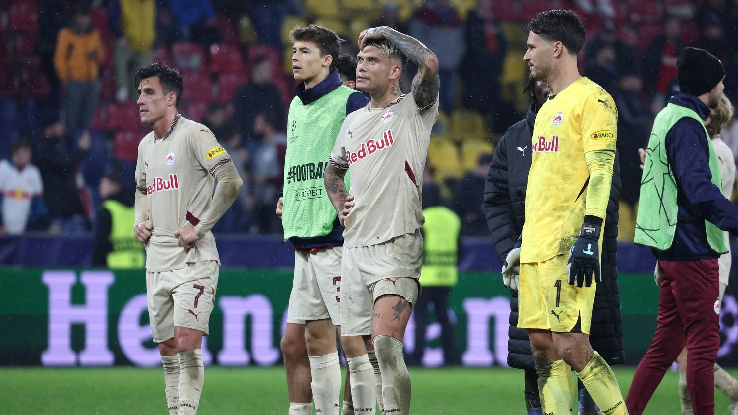 Salzburg ist weiter punktlos