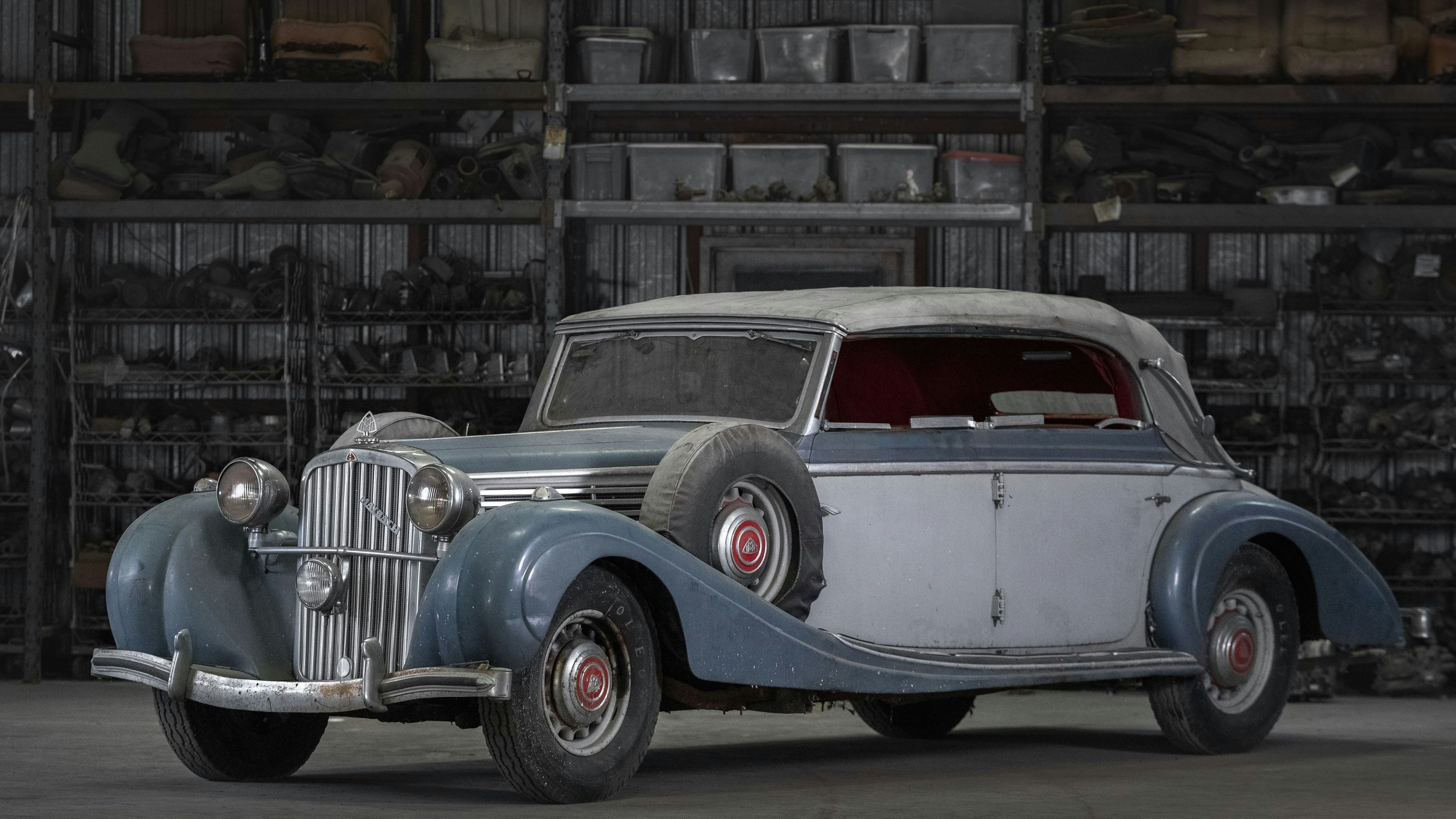 Maybach SW 38 Sport Cabriolet von Spohn aus dem Jahr 1938, Auktionsergebnis: 522.000 Dollar