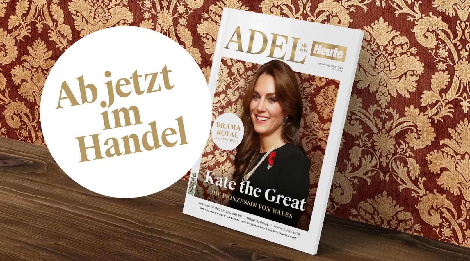 Hol dir hier deinen Gutschein für das neue ADEL-Magazin