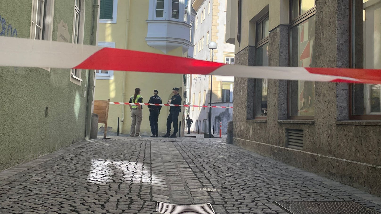 Am Donnerstag kam es in Kufstein zu einem Großeinsatz von Polizei und Feuerwehr. 