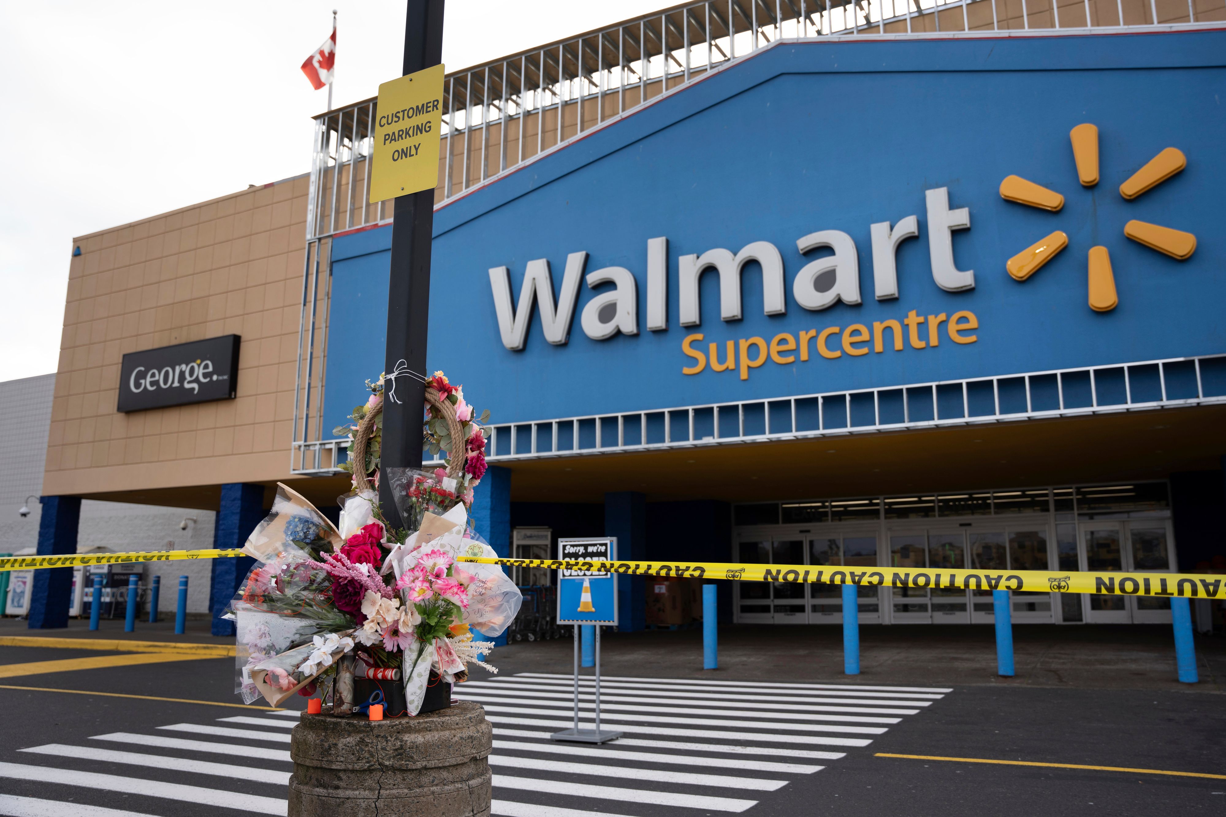 Im begehbaren Ofen einer Walmart-Filiale im kanadischen Halifax wurde die Leiche einer 19-jährigen Mitarbeiterin entdeckt. 
