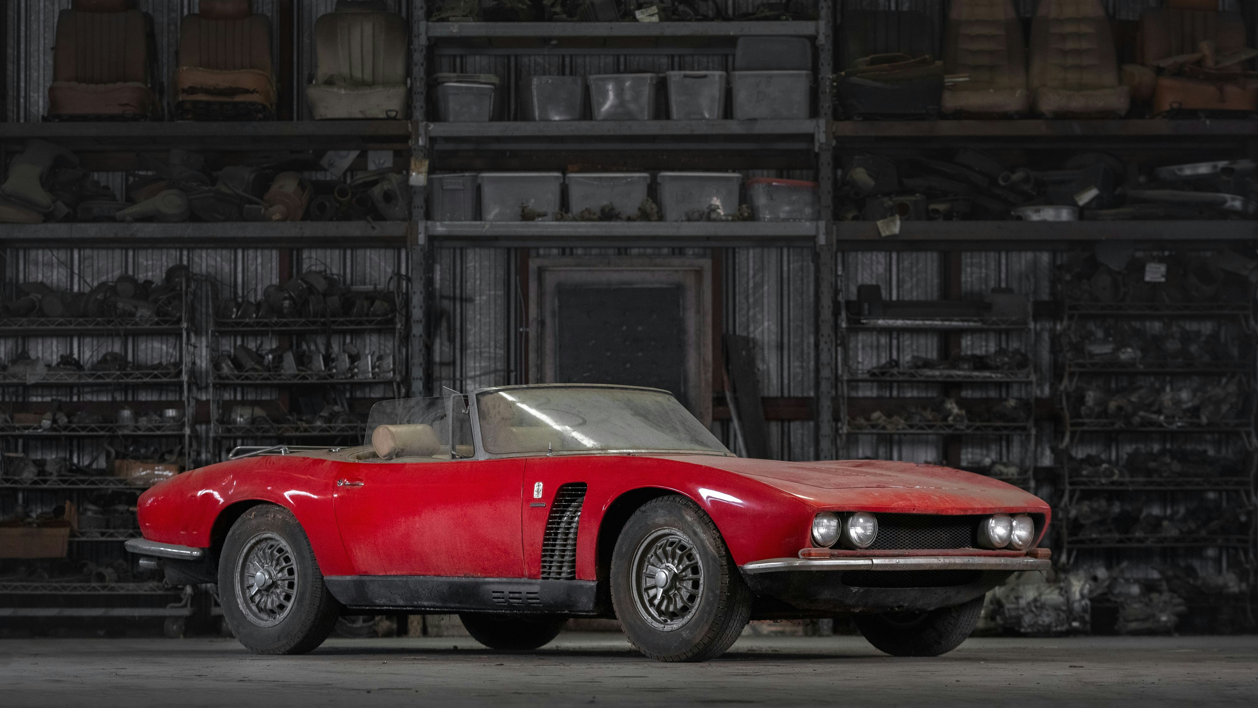 Iso Grifo A3/L Spider Prototyp von Bertone aus 1964