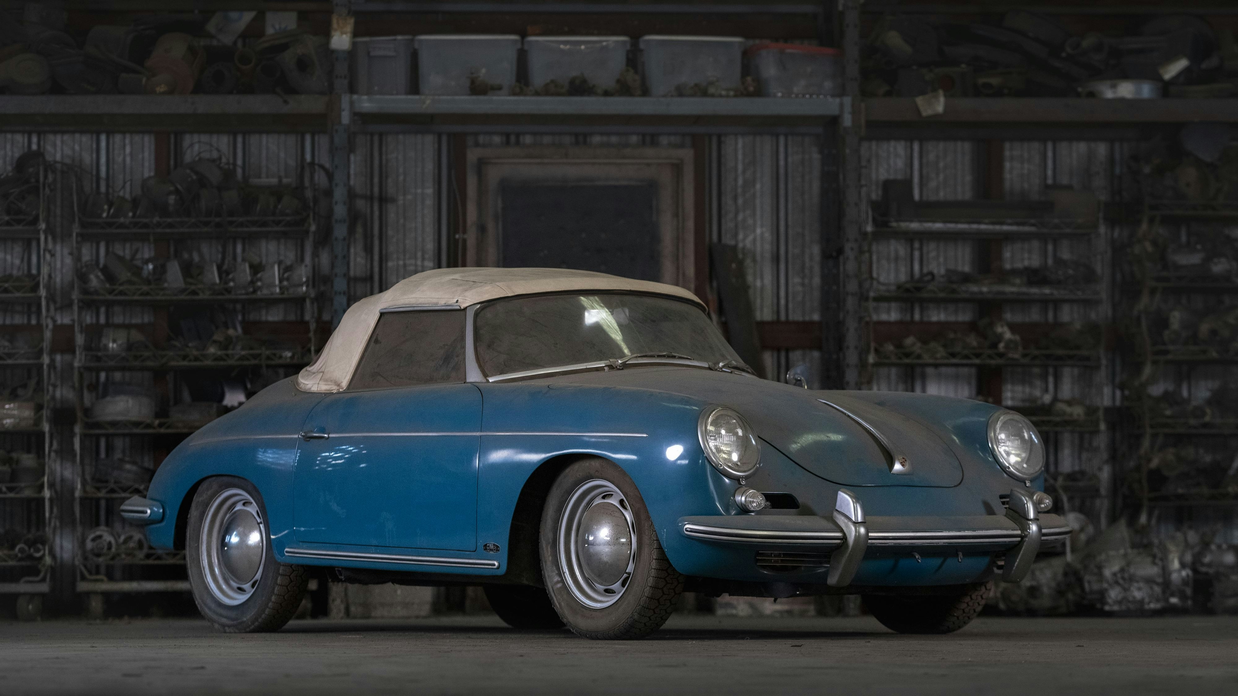 Porsche 356 B 1600 "Twin-Grille" Roadster aus 1962 von D'leteren