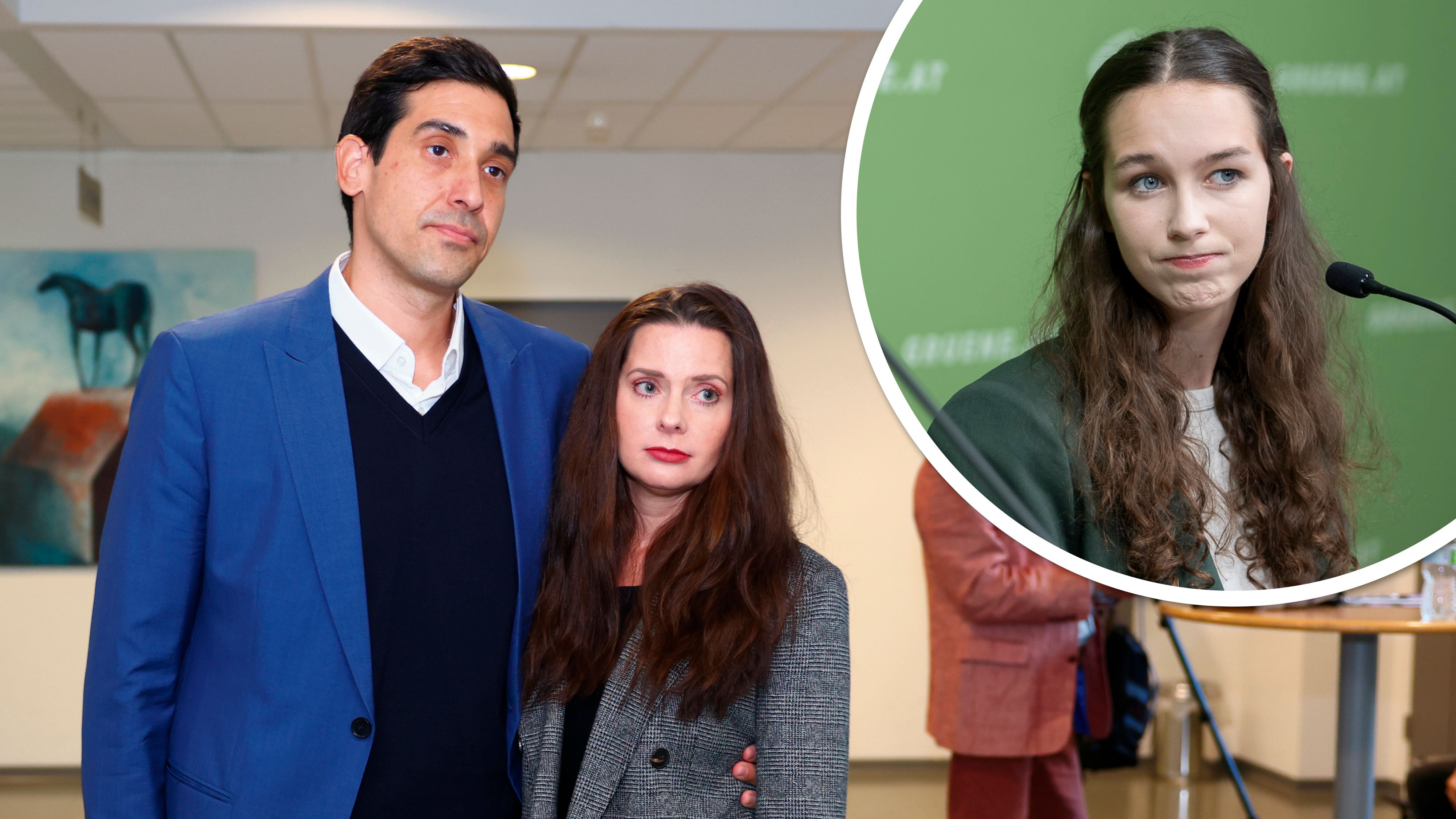 Der Konflikt zwischen Veronika und Sebastian Bohrn Mena und der grünen EU-Abgeordneten Lena Schilling geht weiter – jetzt klagt Schilling.