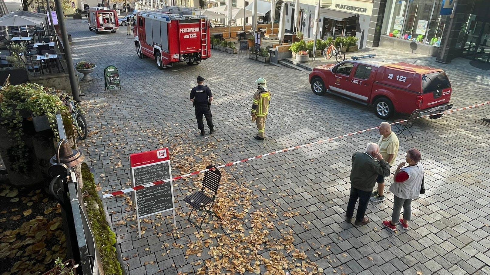 Am Donnerstag kam es in Kufstein zu einem Großeinsatz von Polizei und Feuerwehr. 