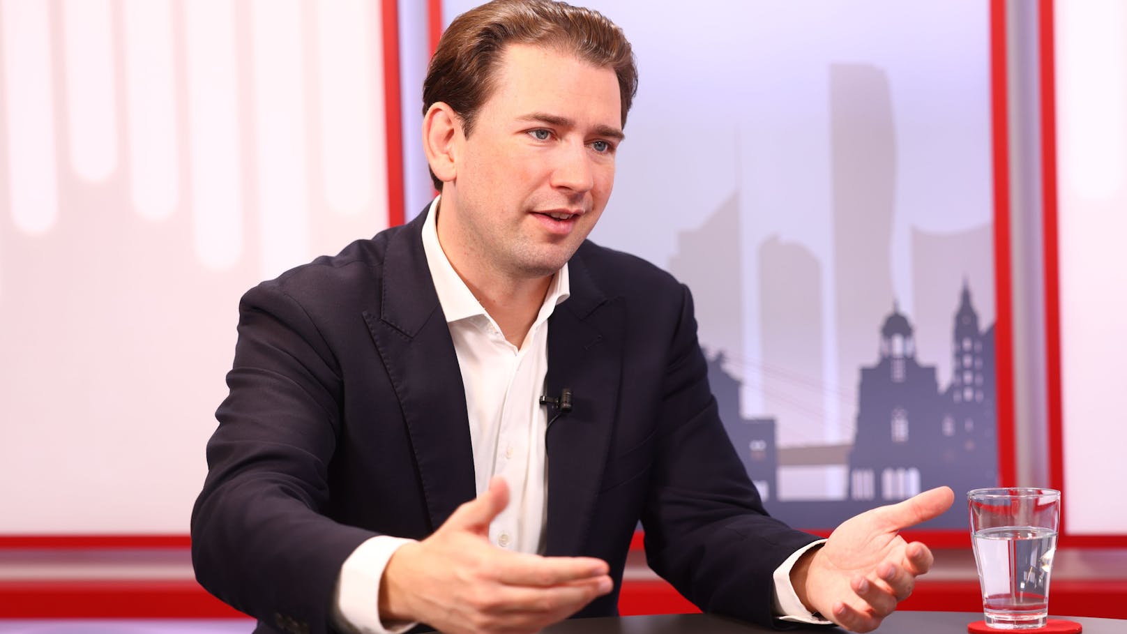 "Undemokratisch" – Kurz geht hart mit VdB ins Gericht