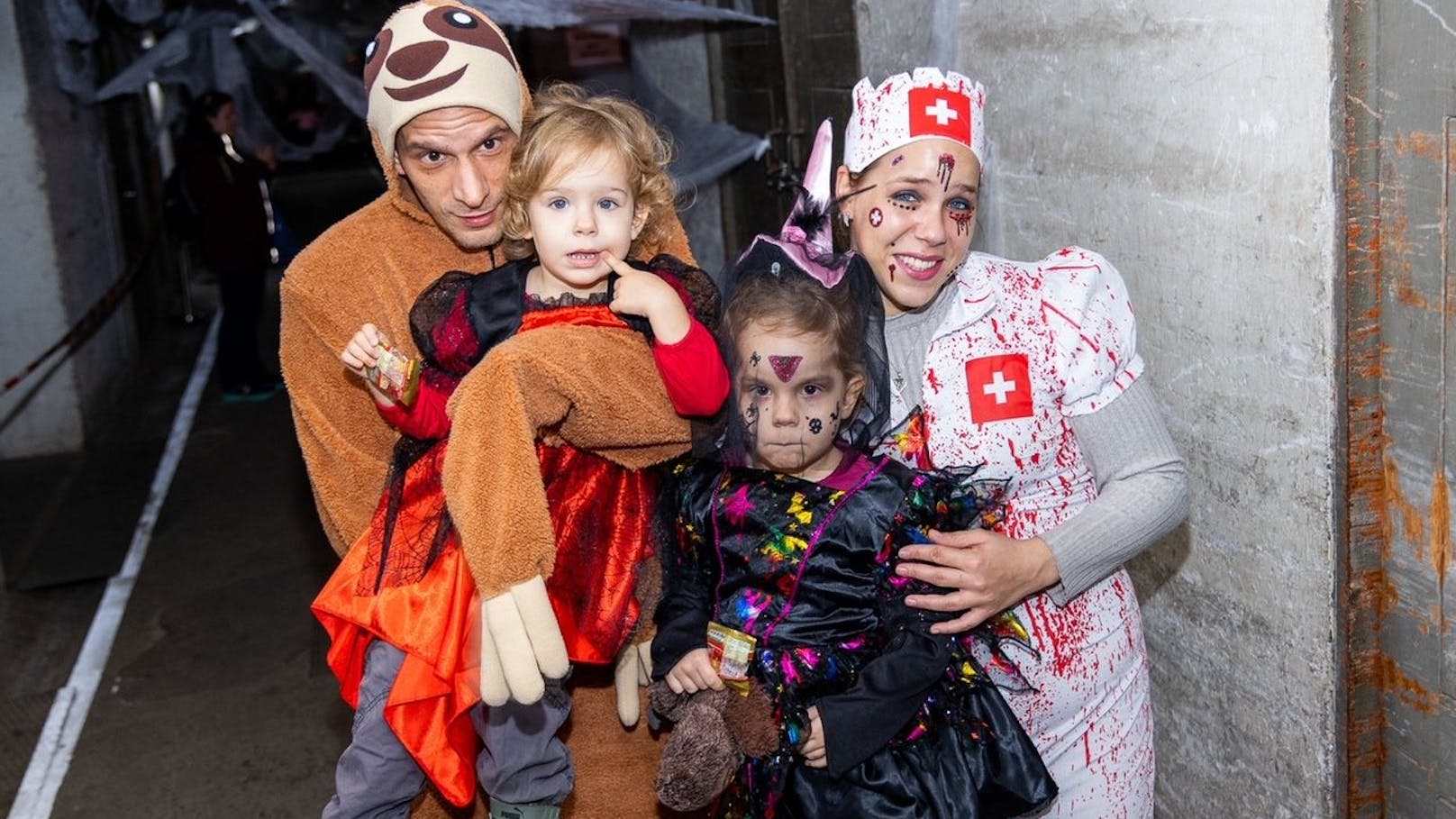 Gratis-Popcorn bei Halloweenparty am Schlingermarkt