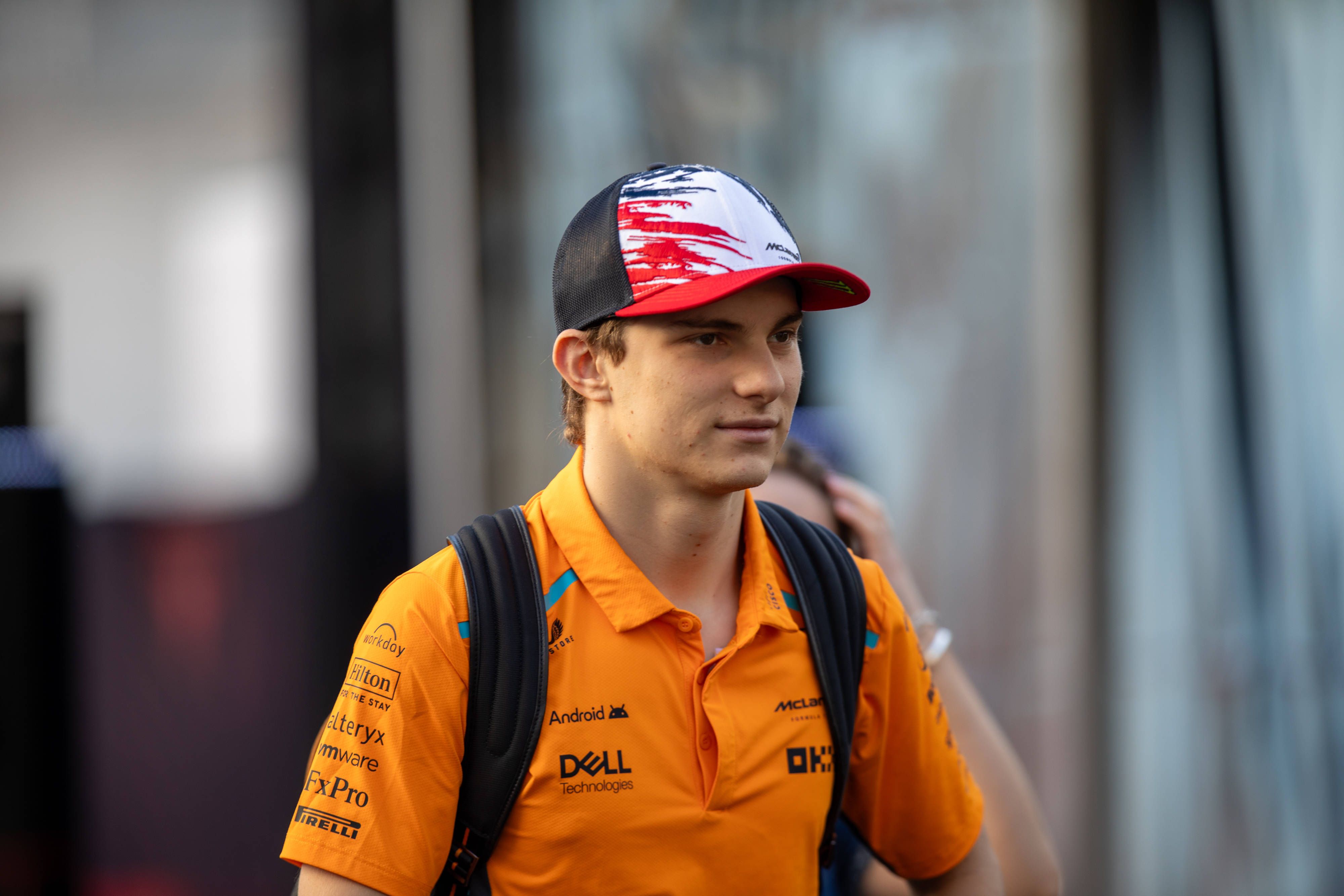 Oscar Piastri steht auf der Liste von Red Bull.