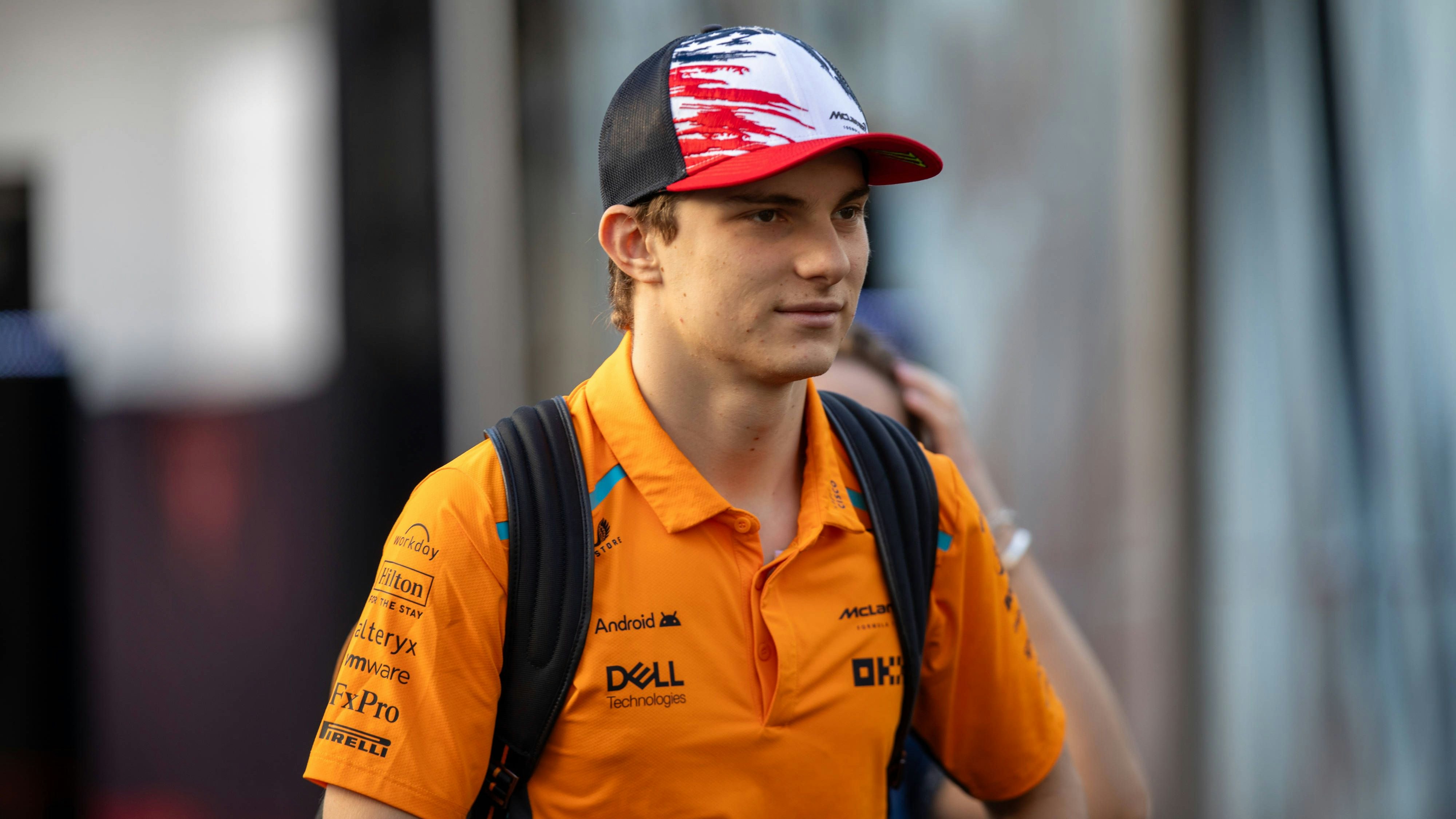 Oscar Piastri steht auf der Liste von Red Bull.