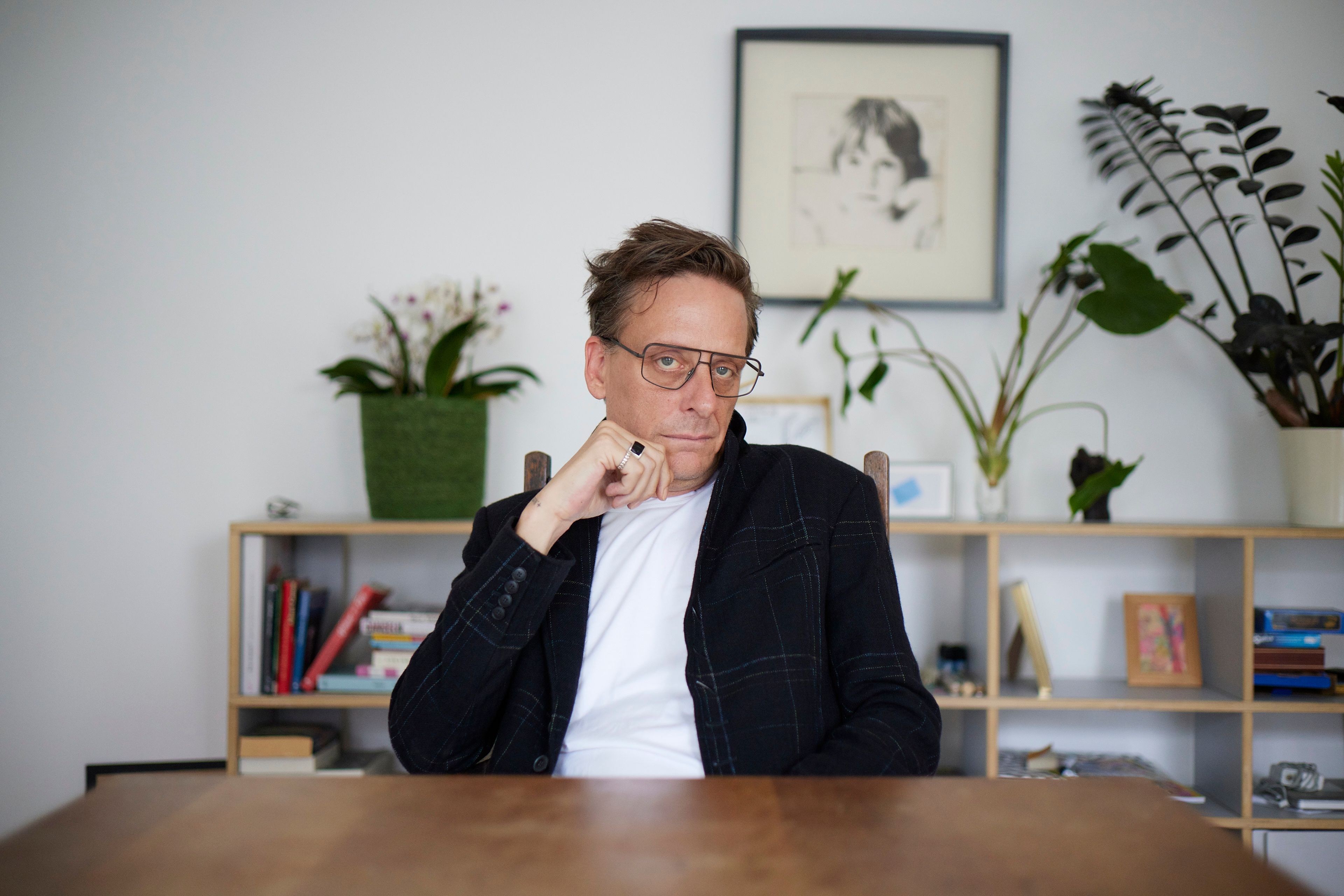 Kay Voges ist diese Spielzeit noch Direktor vom Volkstheater.