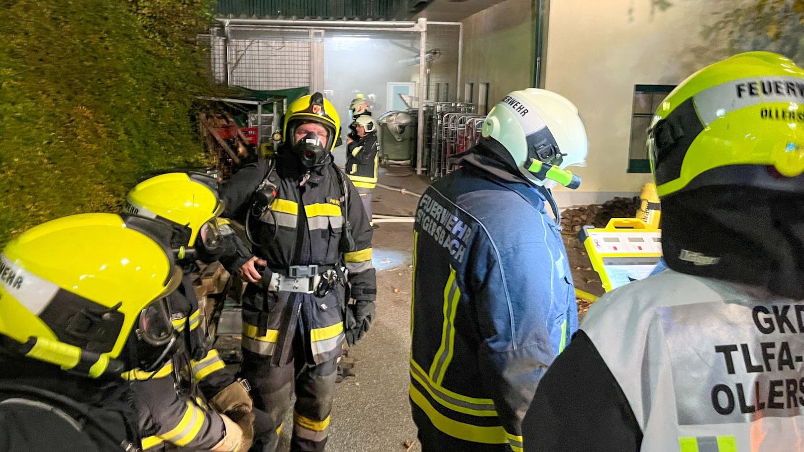 Feuer in Thermen-Hotel – 130 Gäste betroffen