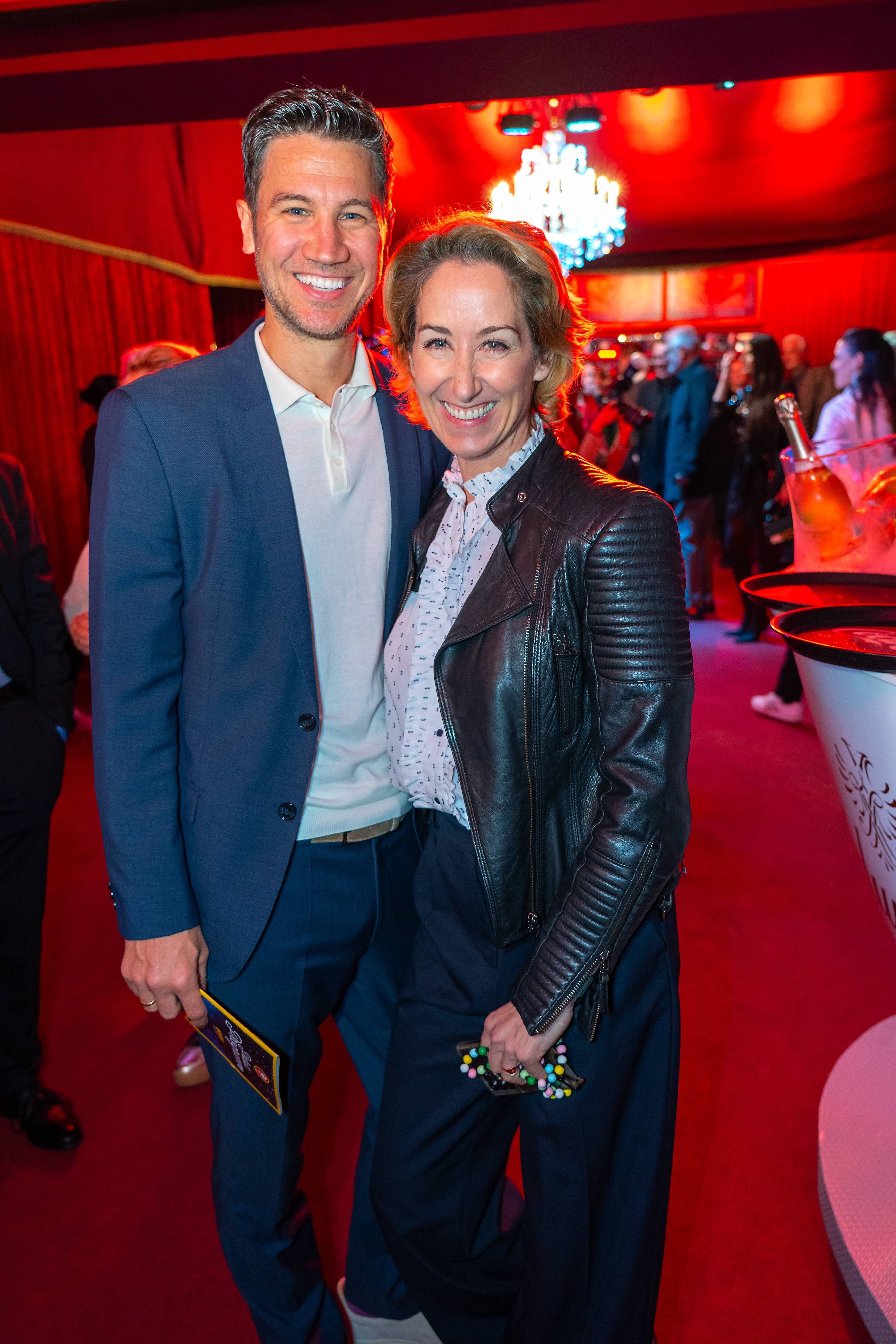 Kati Bellowitsch mit ihrem Mann Daniel