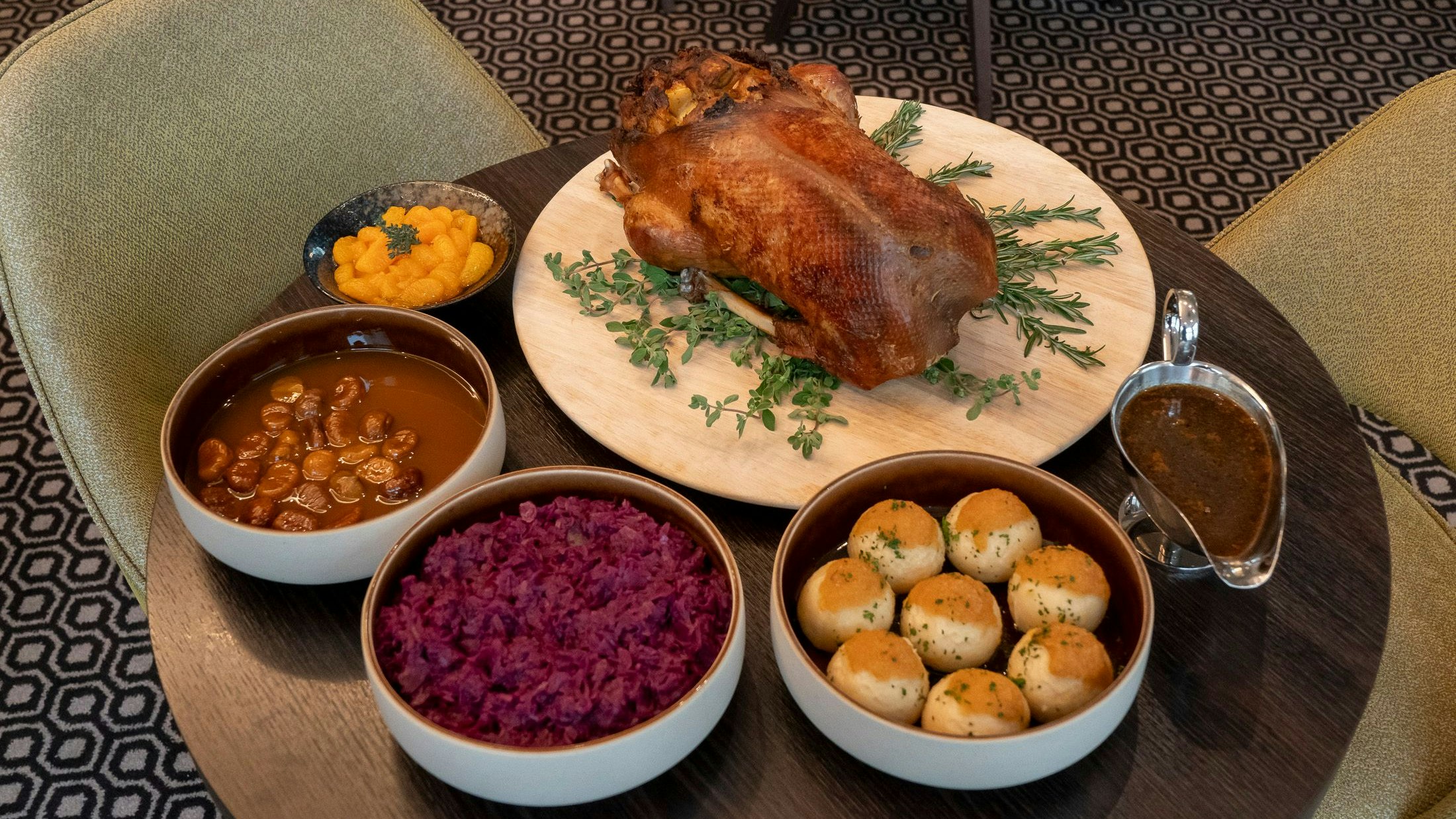 Helmut Graf Gansl to go