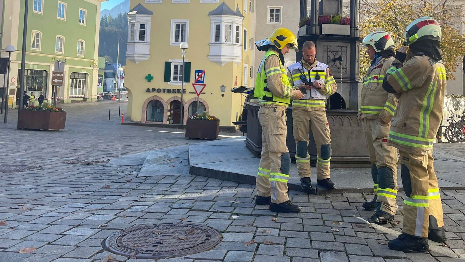 Am Donnerstag kam es in Kufstein zu einem Großeinsatz von Polizei und Feuerwehr. 