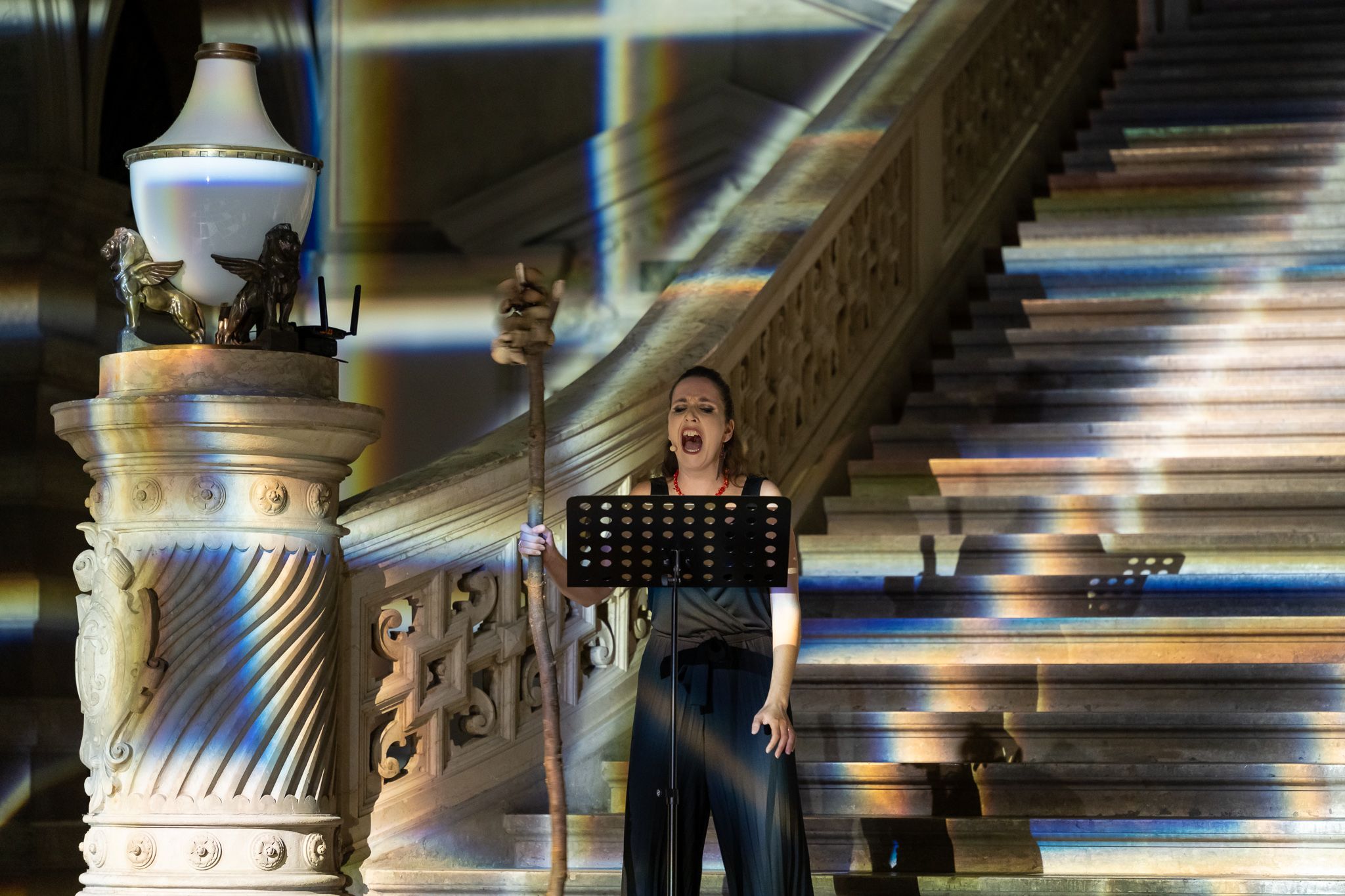 Am Freitag gibt es bei dem Event Wiener Lichtblicke besondere Lichtinstallationen im öffentlichen Raum