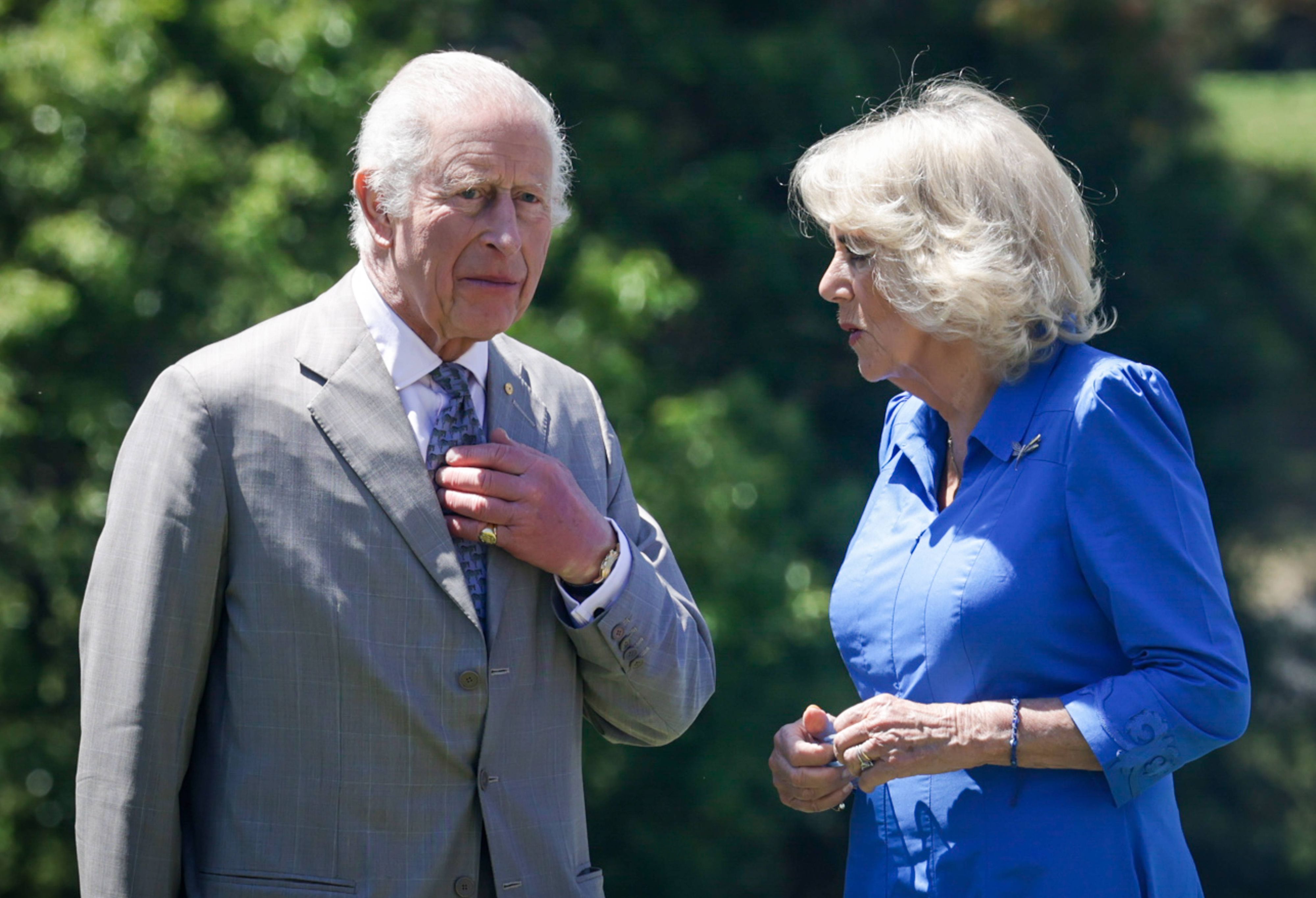 Heute.at - Heftiges Gerücht: Charles und Camilla vor Scheidung?
