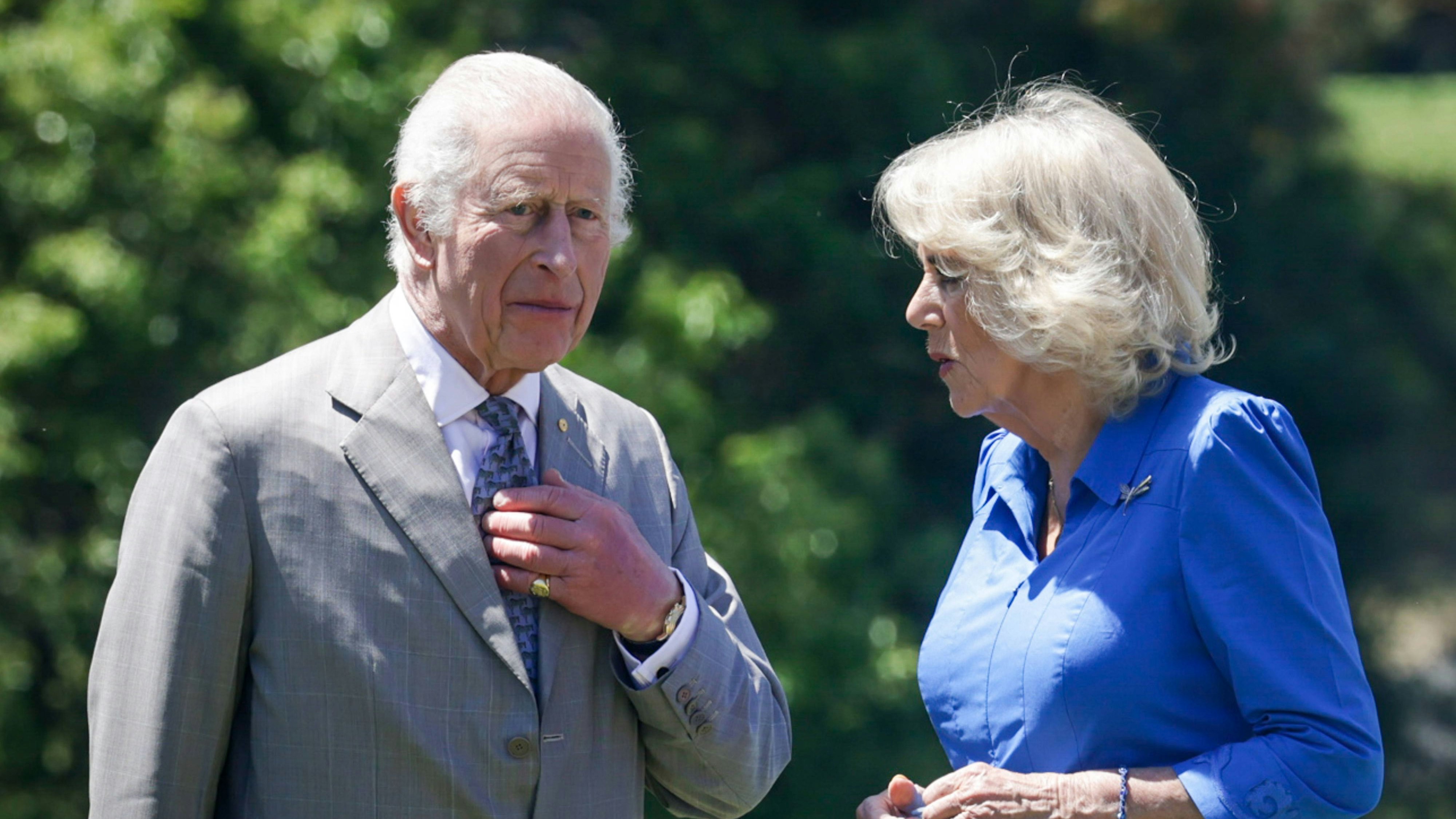 Heute.at - Heftiges Gerücht: Charles und Camilla vor Scheidung?