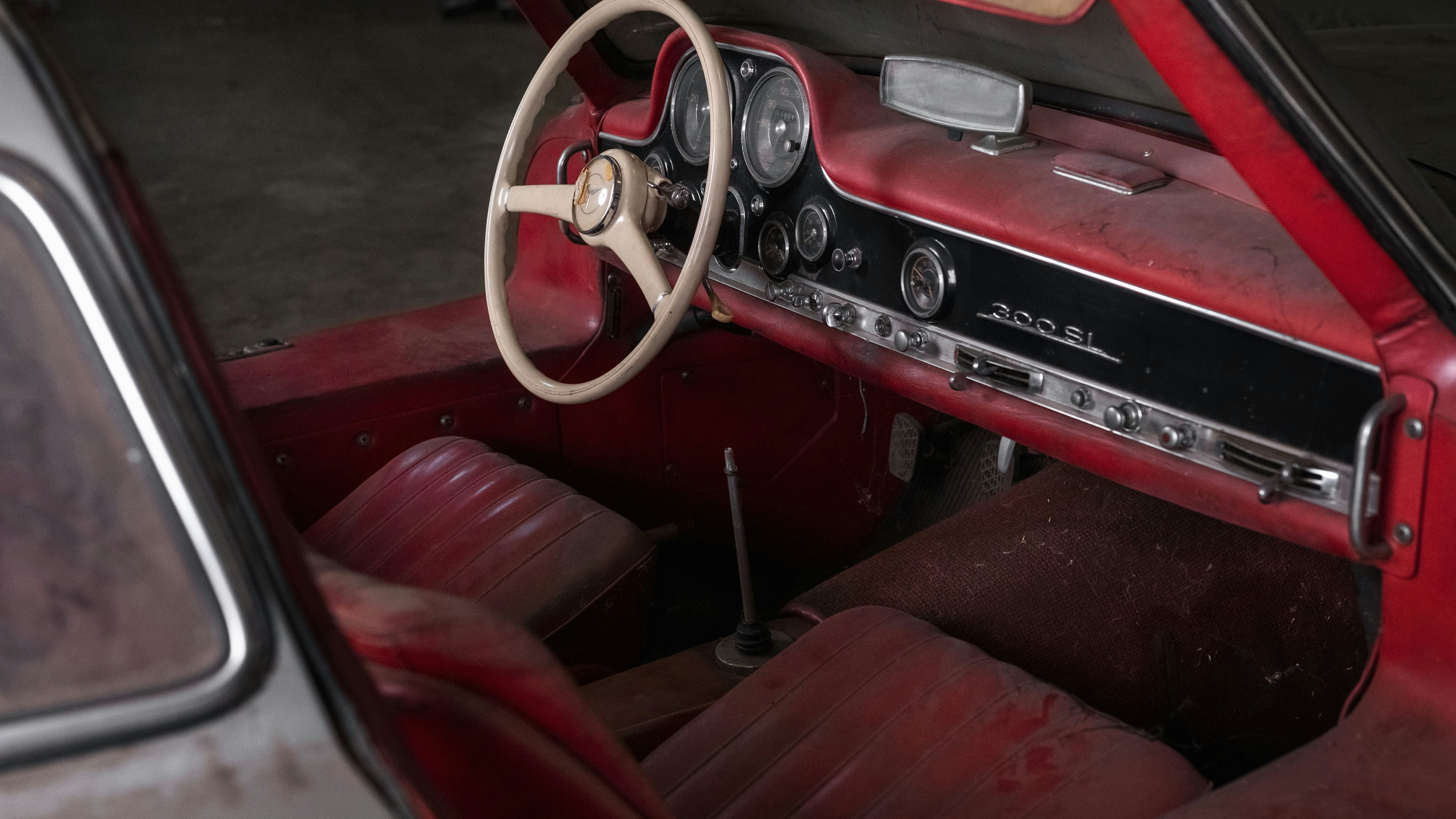 Rudi Klein kaufte den Wagen 1976, fuhr ihn aber nie, sondern schlachtete in langsam aus