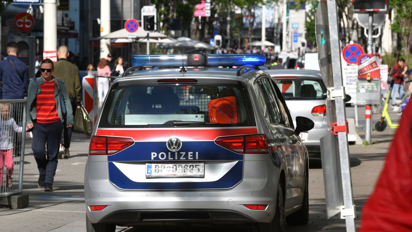 Raubüberfälle in Meidling – Täter erst 12 Jahre alt